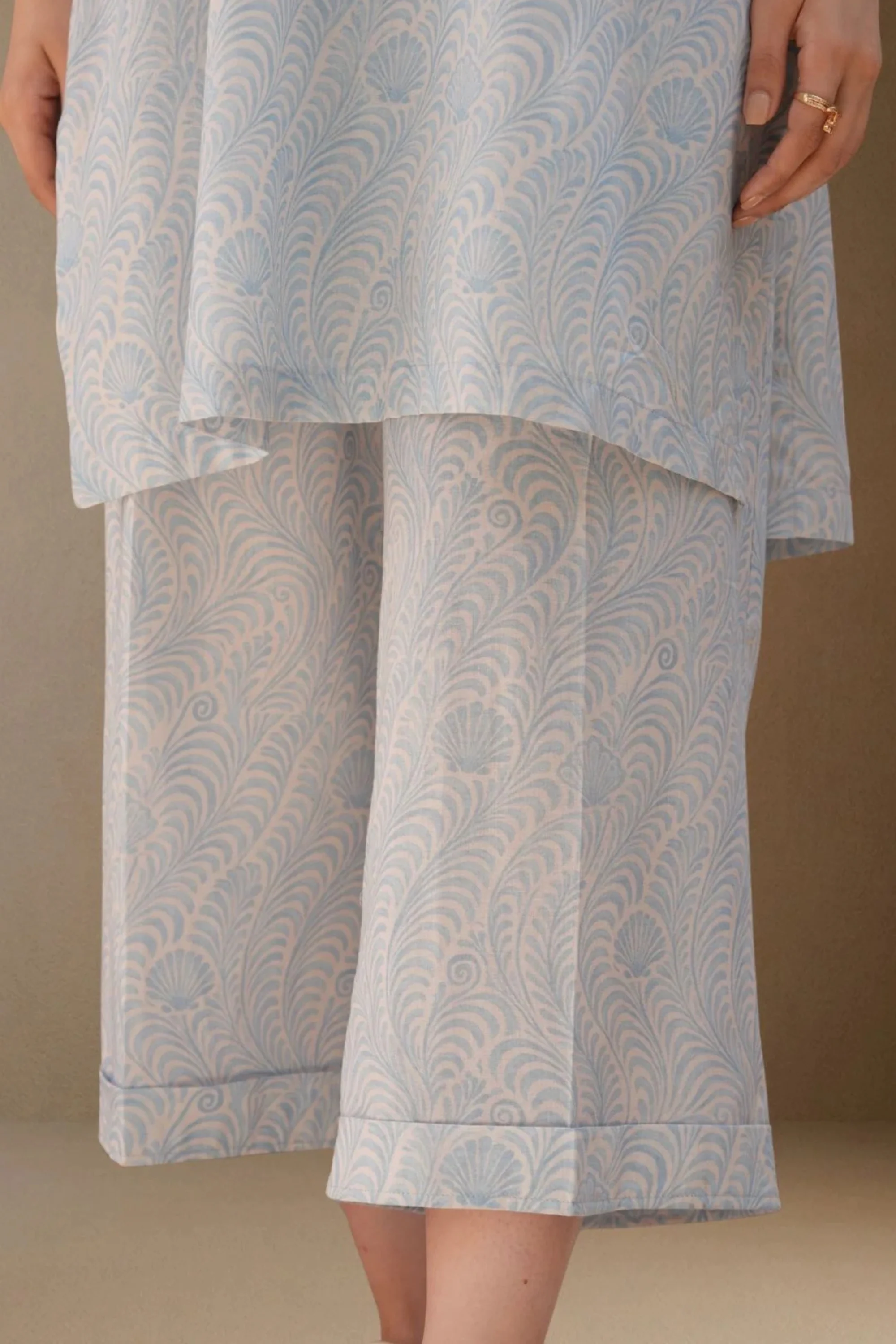 Akoya Co-ord Set - Luxe Bamboo - Image 3