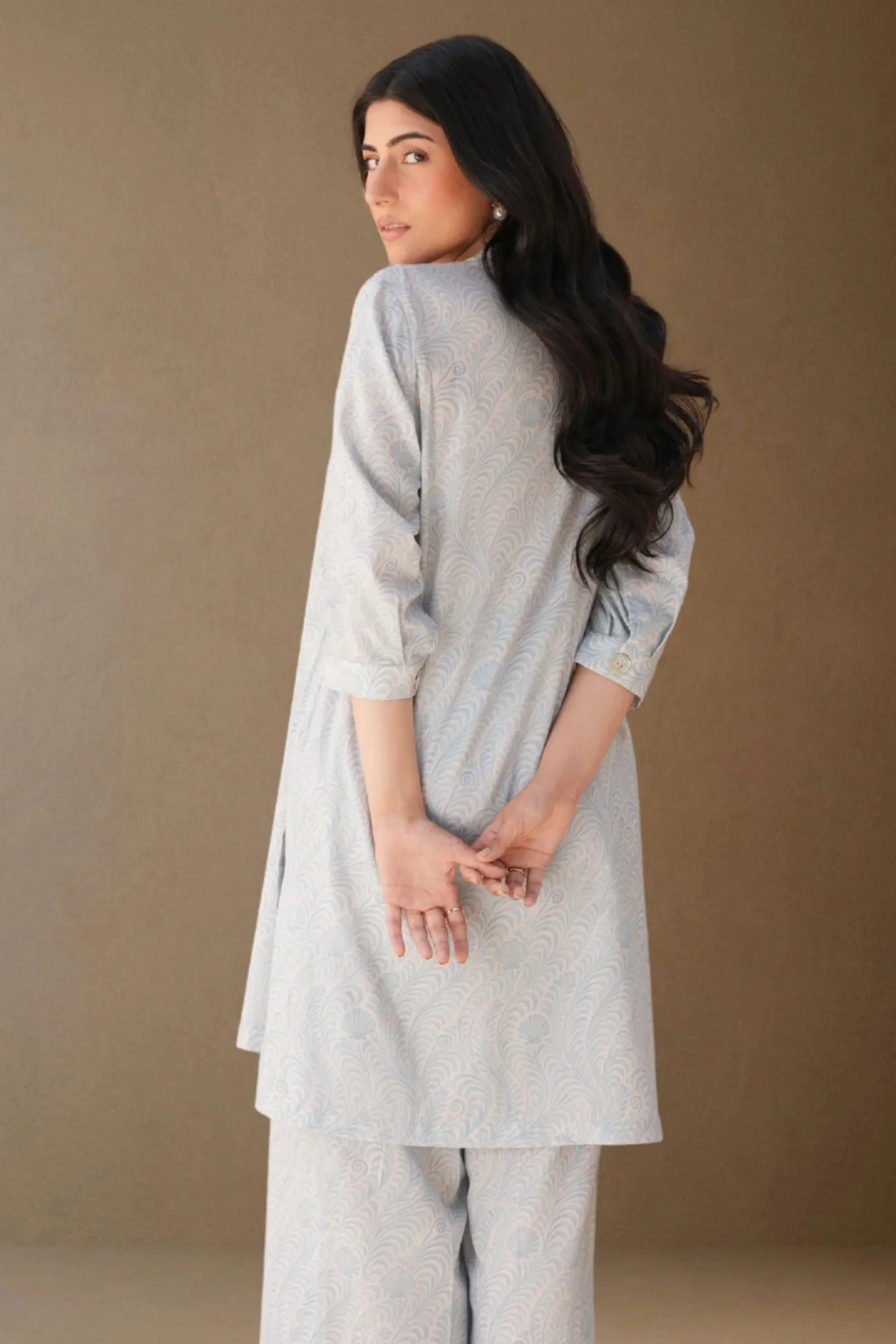Akoya Co-ord Set - Luxe Bamboo - Image 5