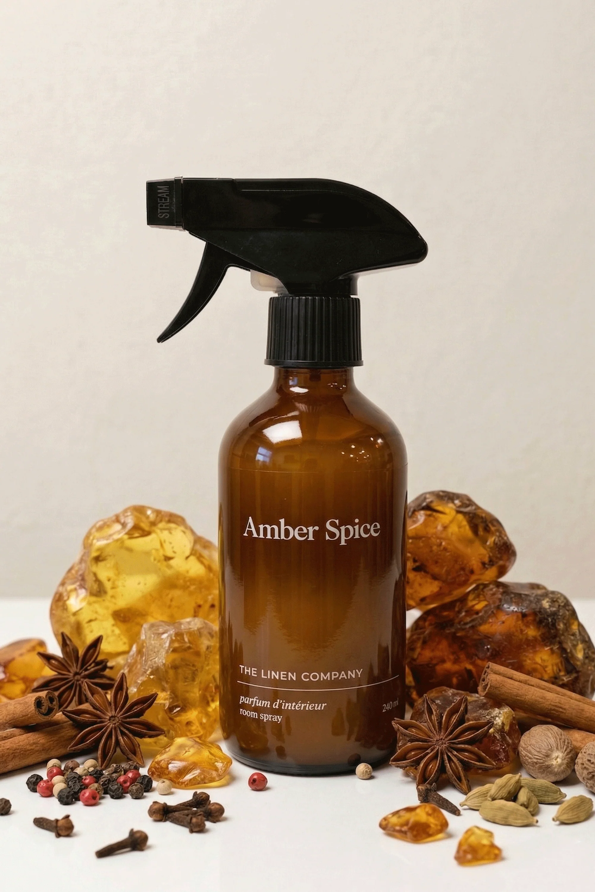Amber Spice Room & Linen Spray - Image 4