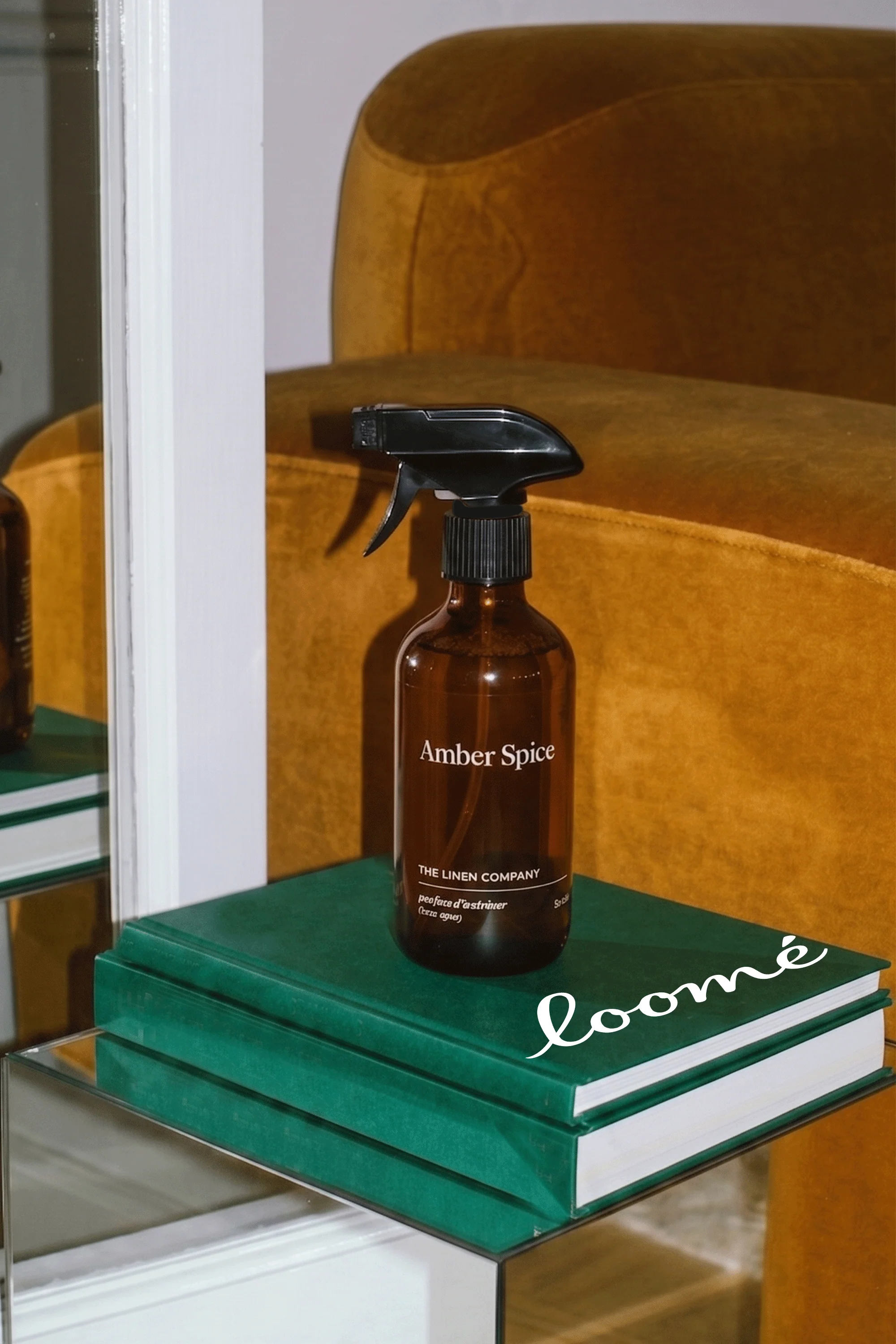 Amber Spice Room & Linen Spray - Image 5