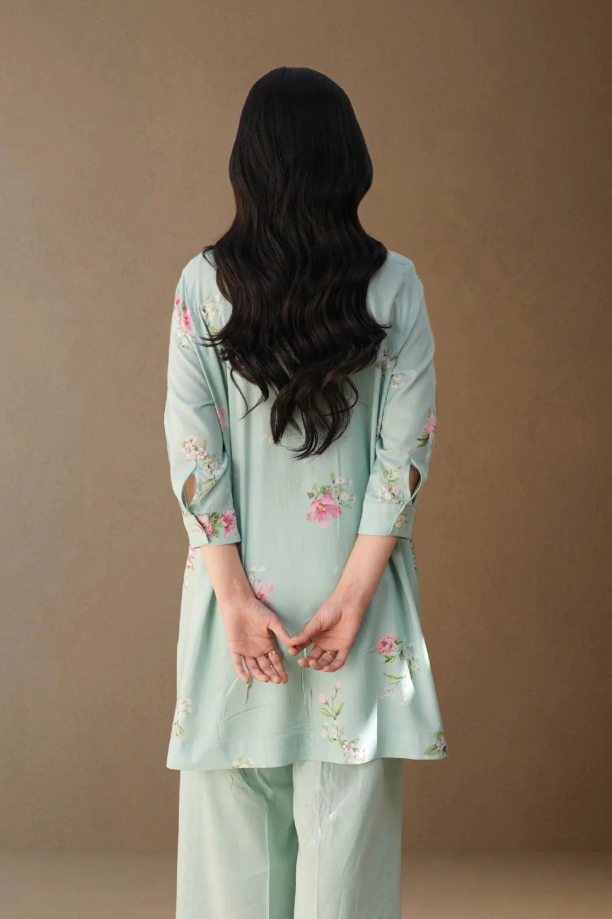 Aquarelle Co-ord Set - Luxe Bamboo - Image 3