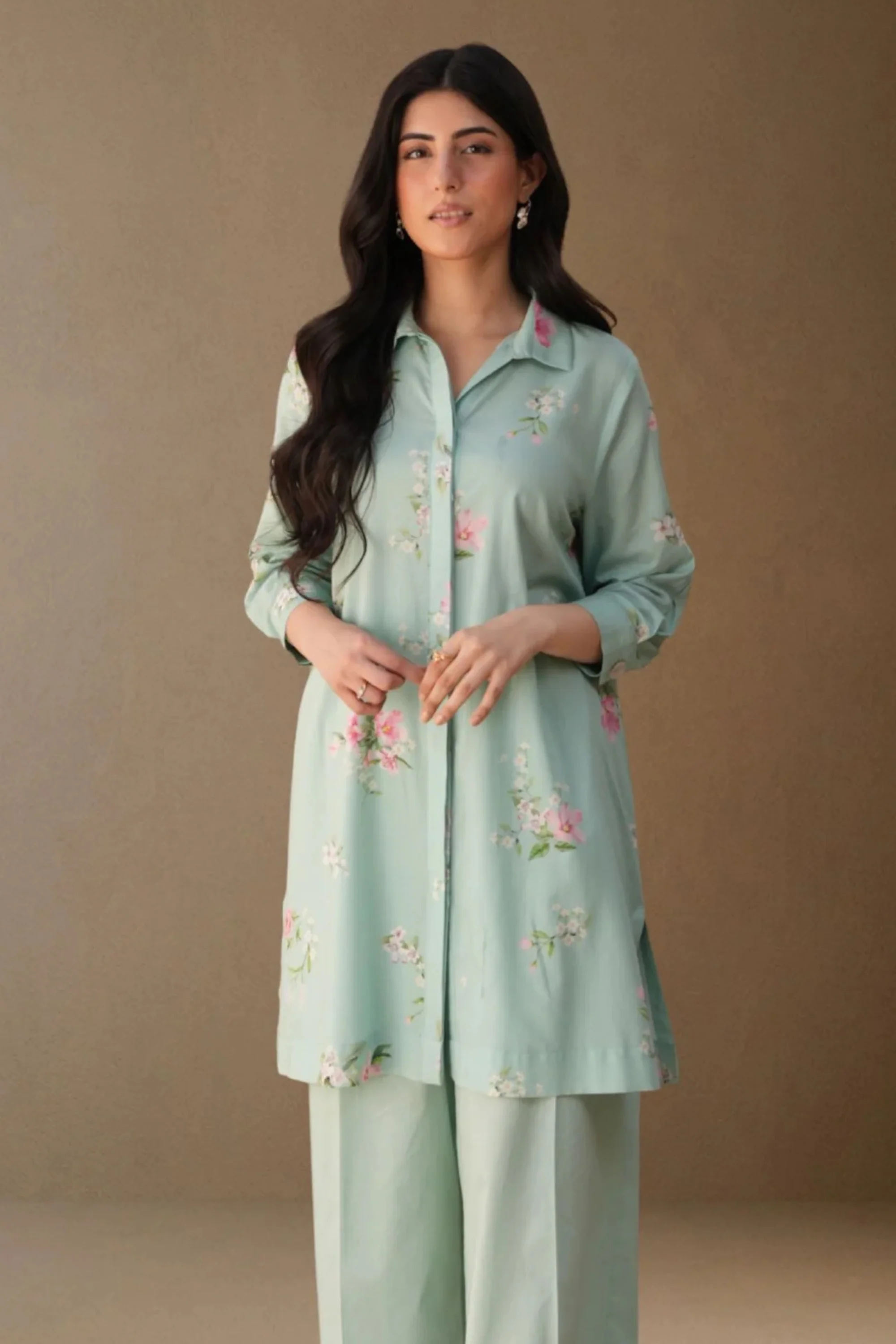 Aquarelle Co-ord Set - Luxe Bamboo - Image 4
