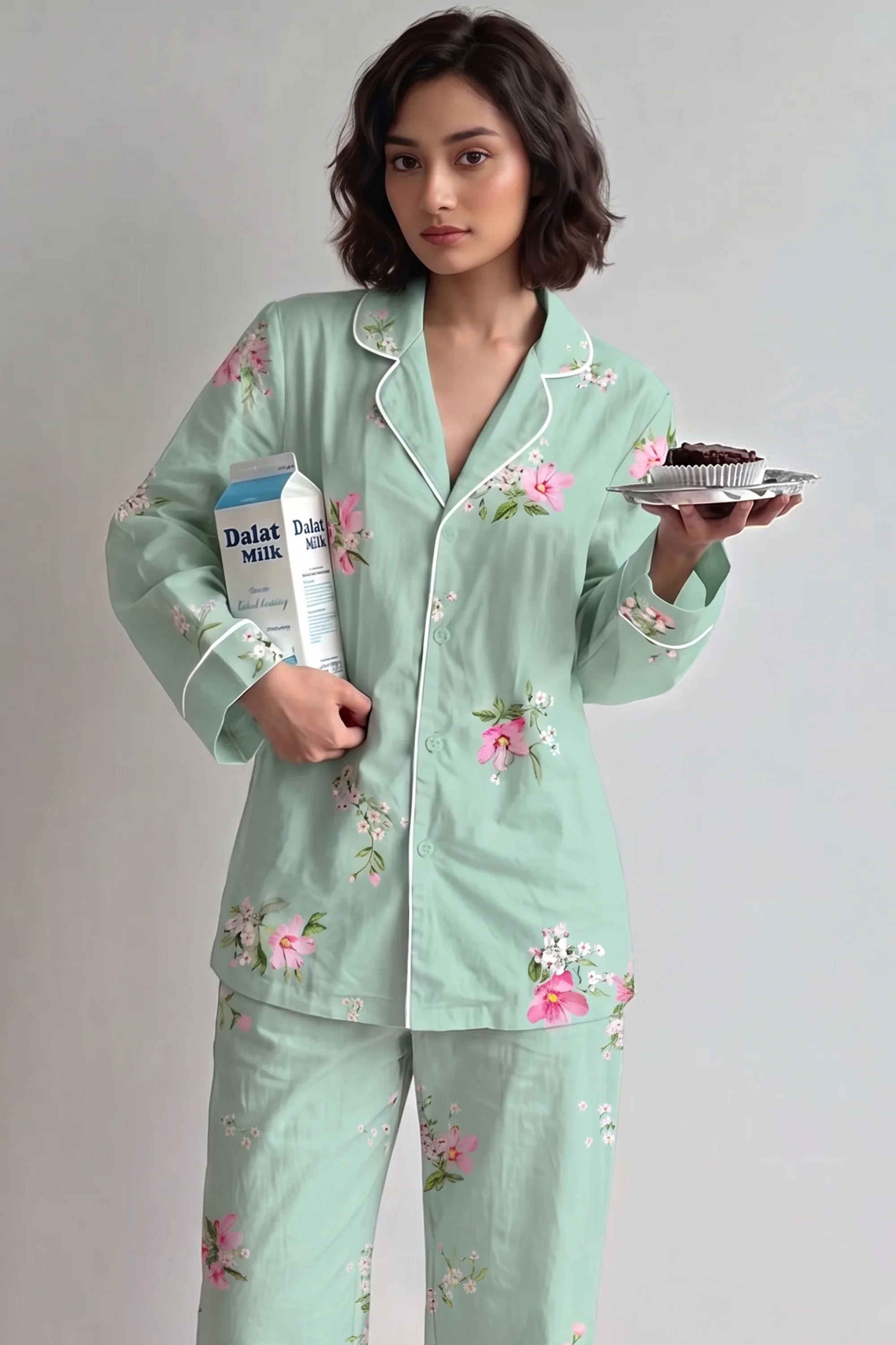 Aquarelle - Luxe Bamboo PJ Set - Image 5