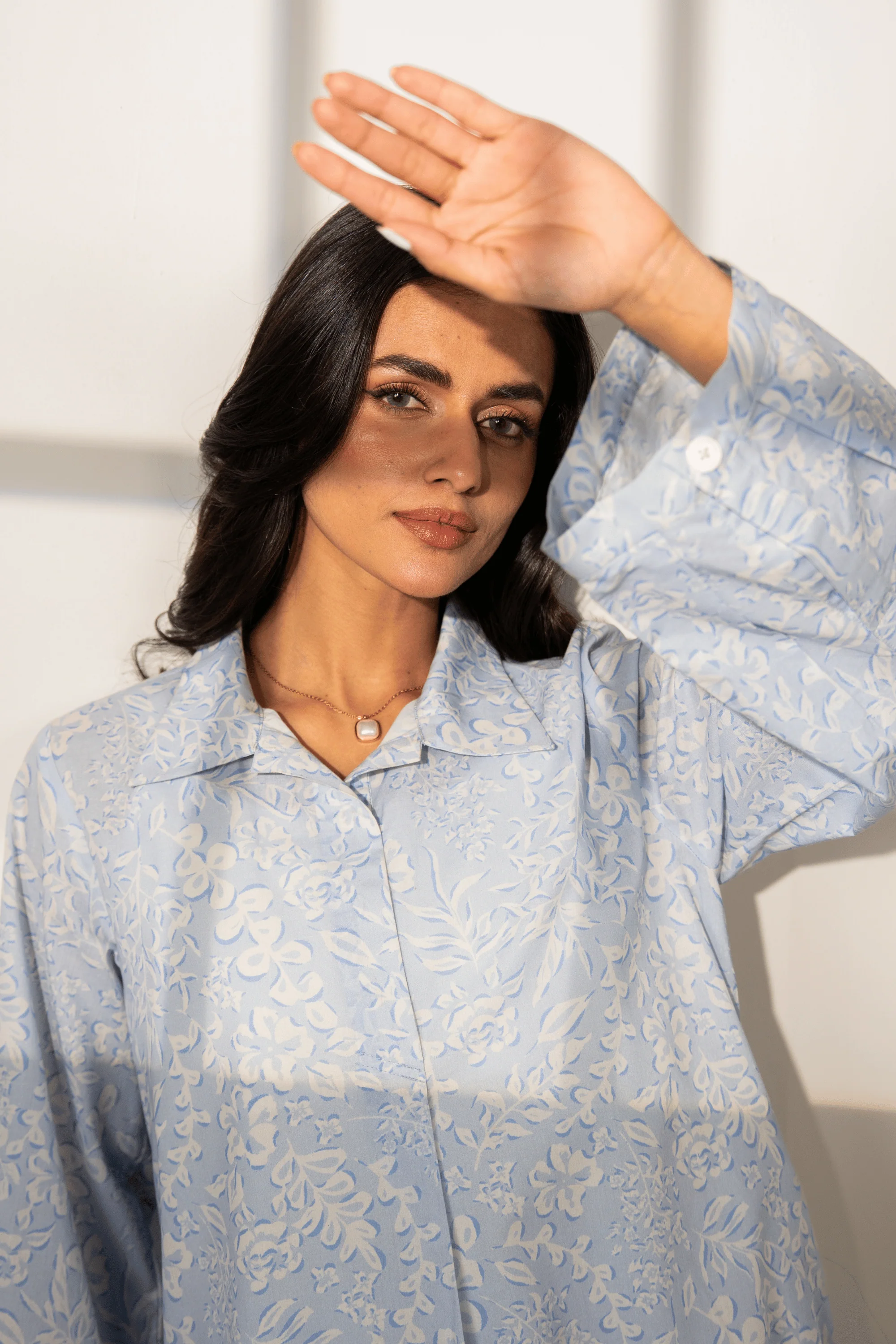 Blue Veil Co-ord Set - Image 3
