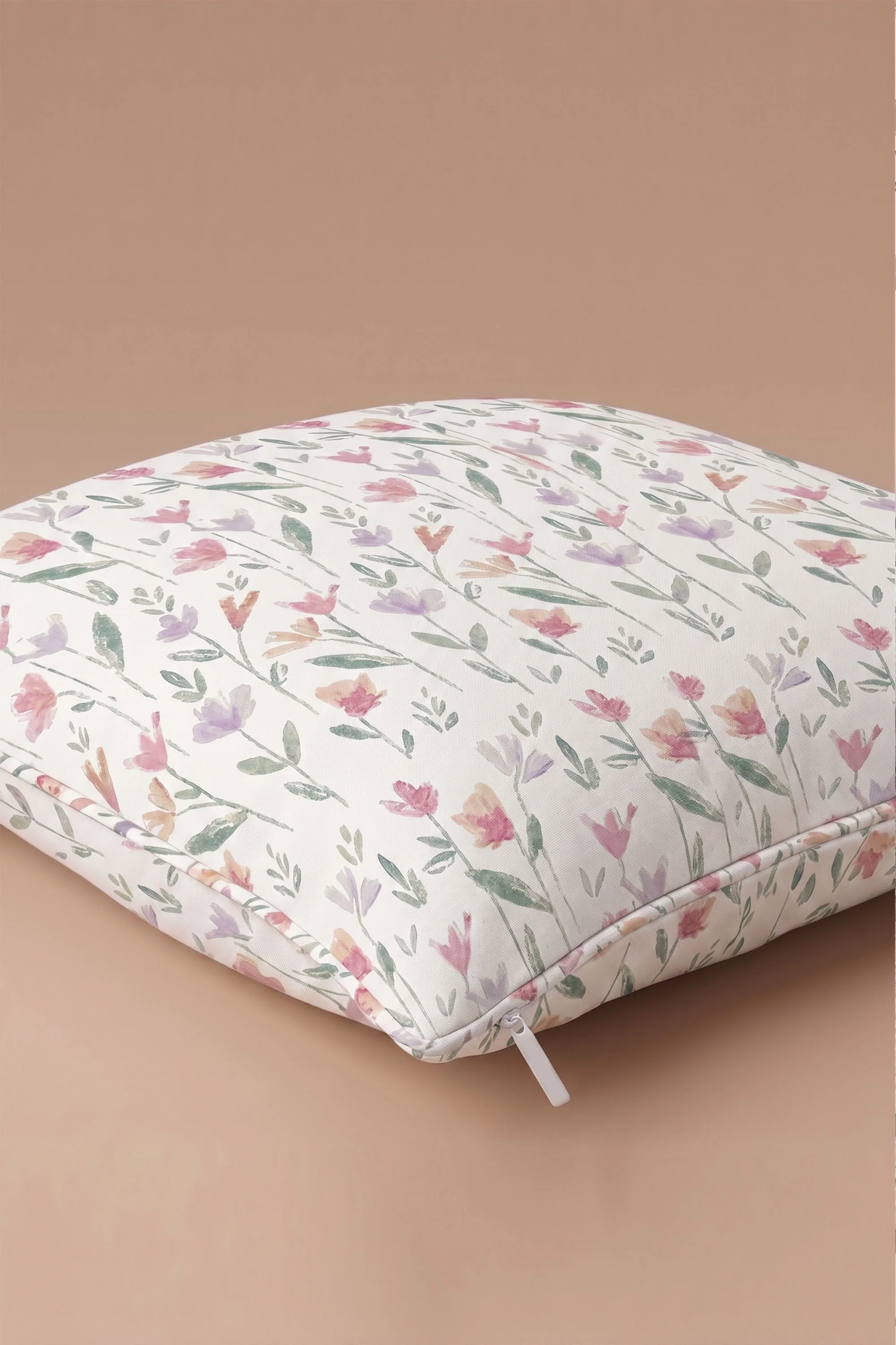 cadence Percale Cushion Cover - Image 3