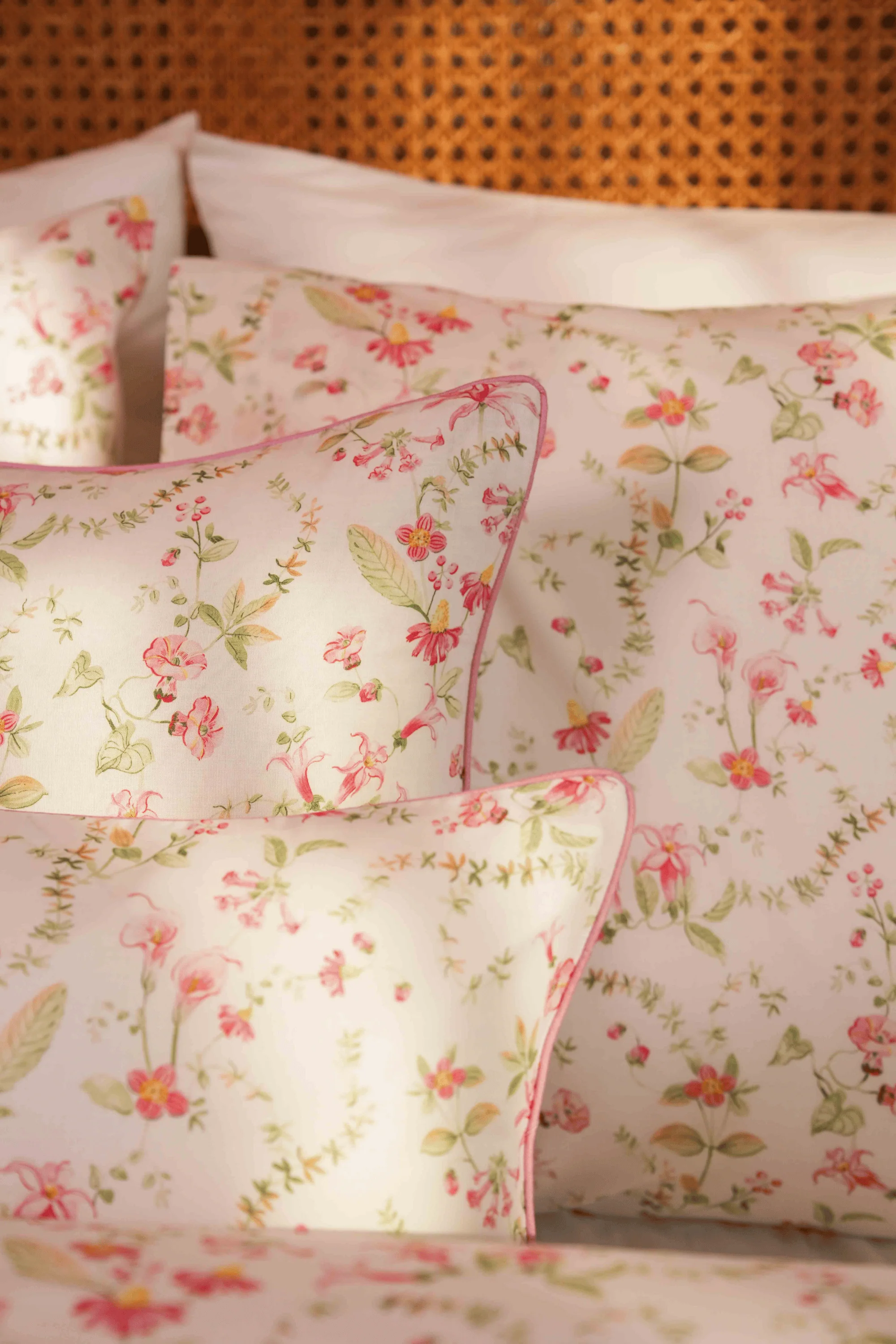 Dainty Blossom Percale Bed Sheet Set - Image 8