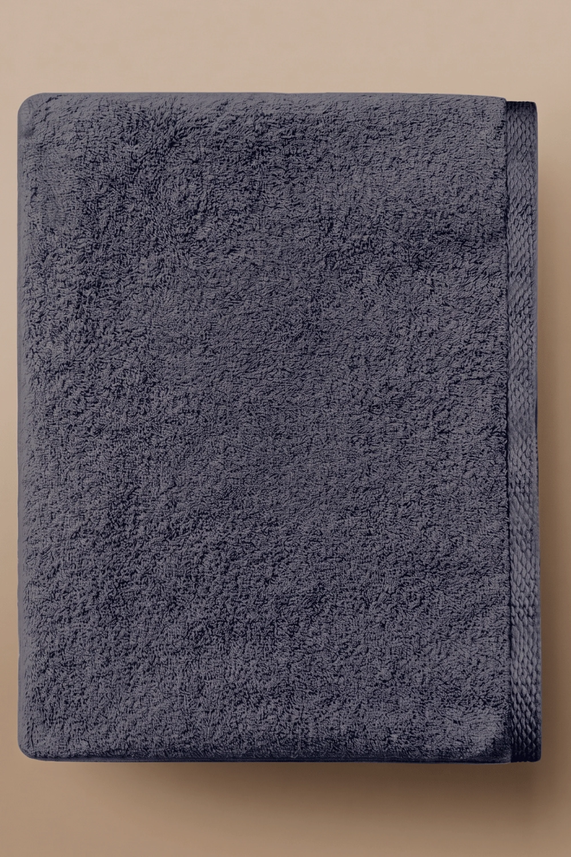 Dark Navy Organic Towels - Image 6
