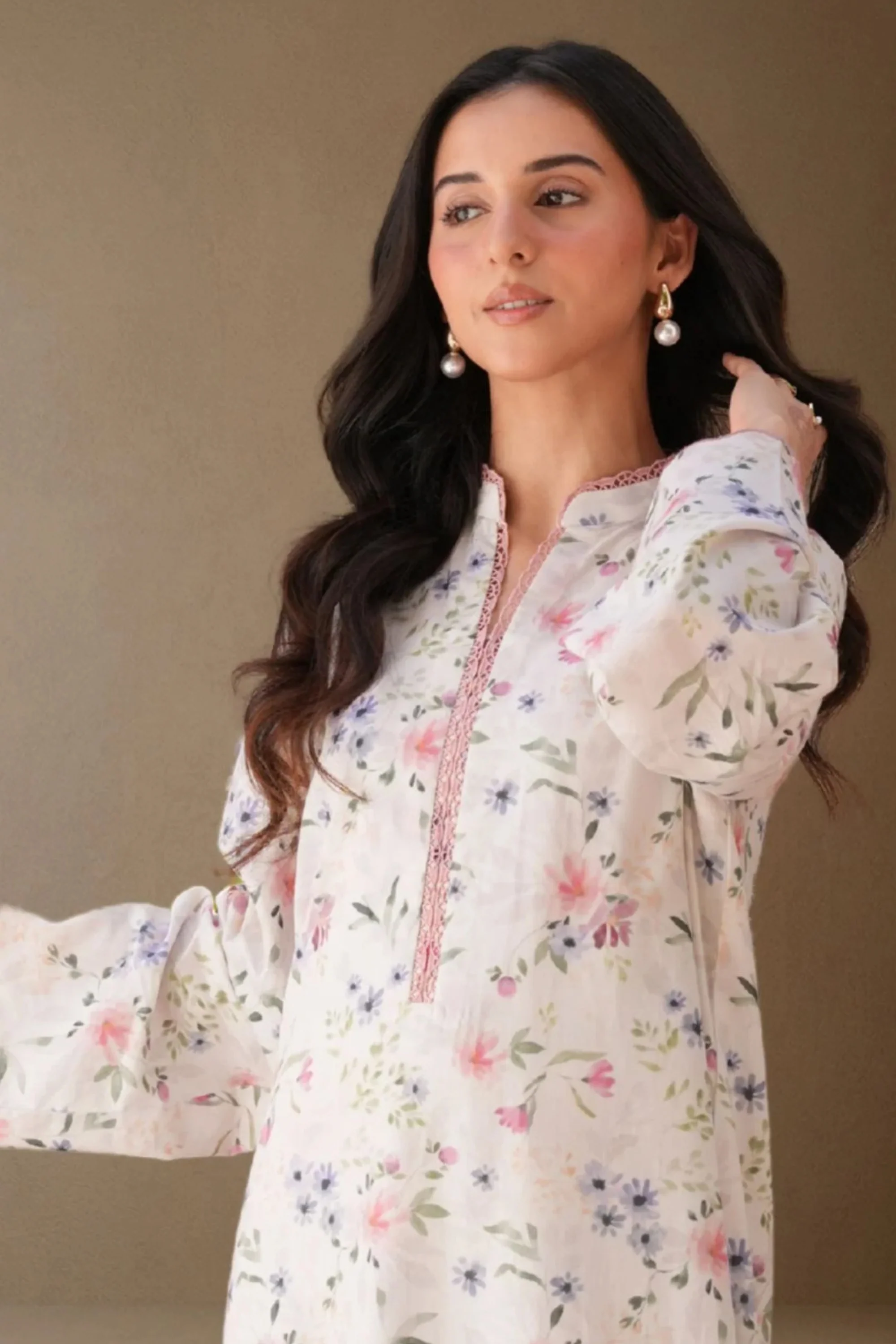 Delineate Co-ord Set - Luxe Bamboo - Image 3
