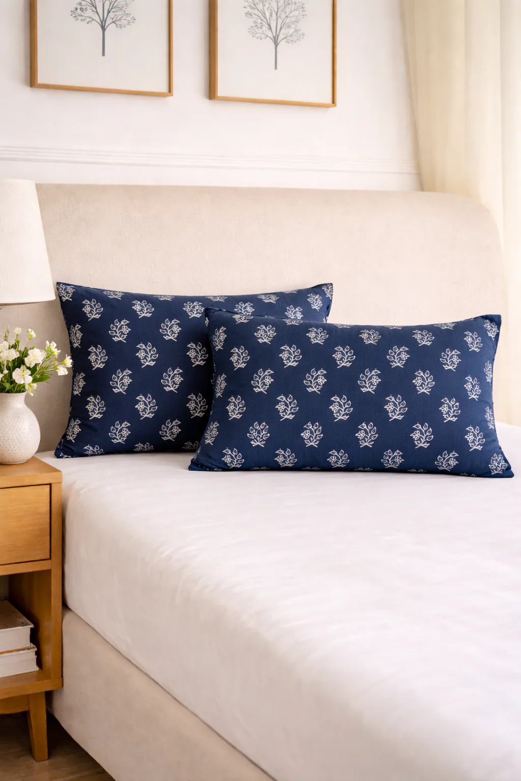 Eira Sateen Pillows & Cushions
