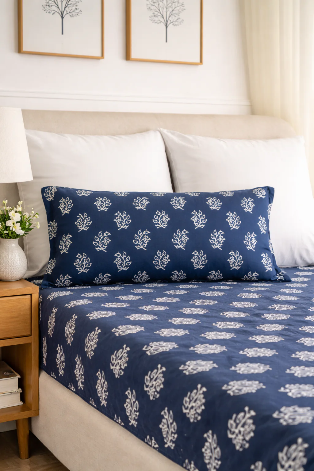 Eira Sateen Pillows & Cushions - Image 3
