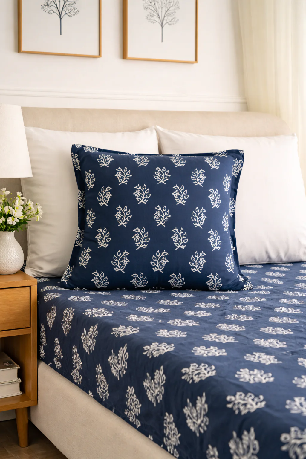 Eira Sateen Pillows & Cushions - Image 2