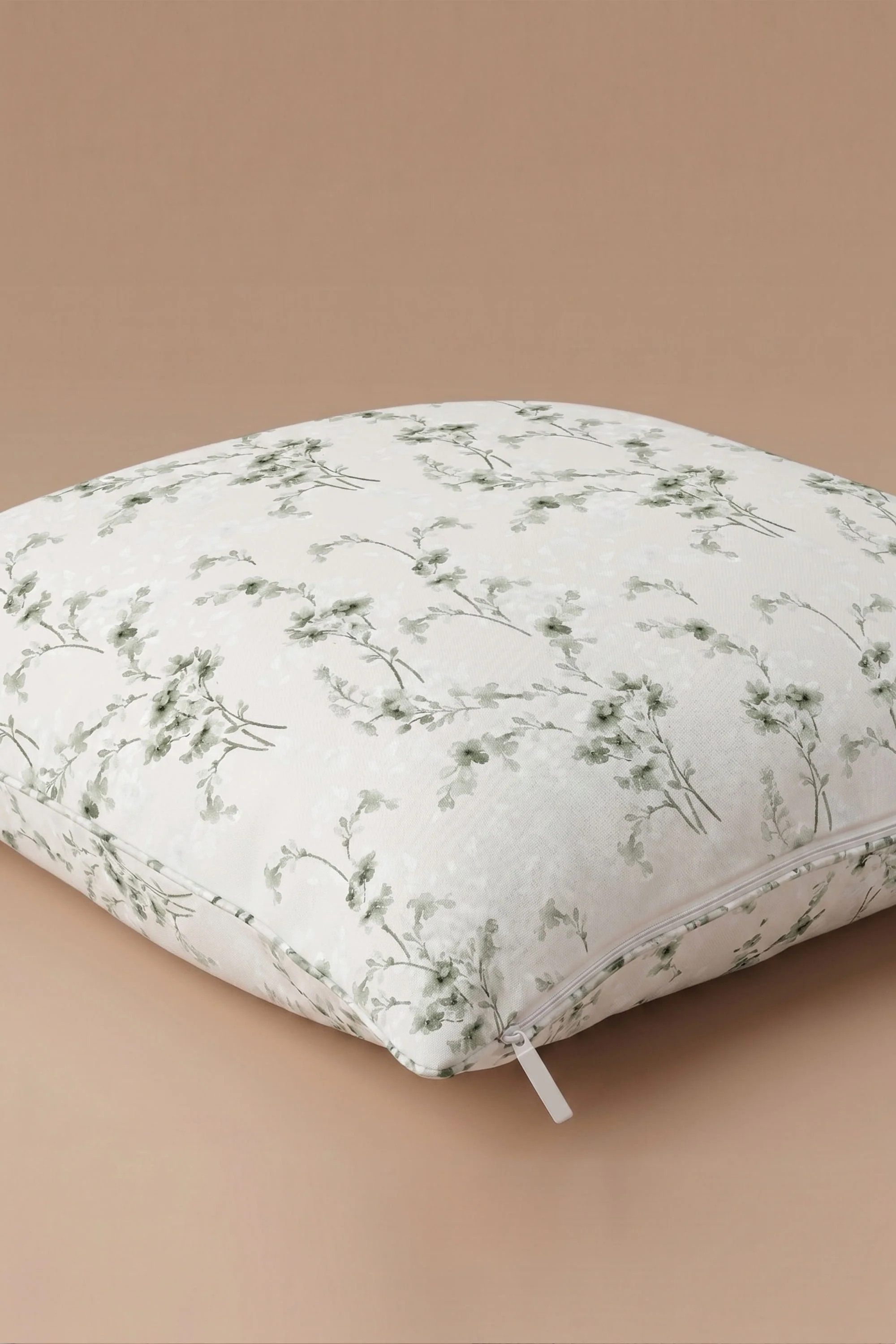Emerald Oasis Percale Cushion Cover - Image 4