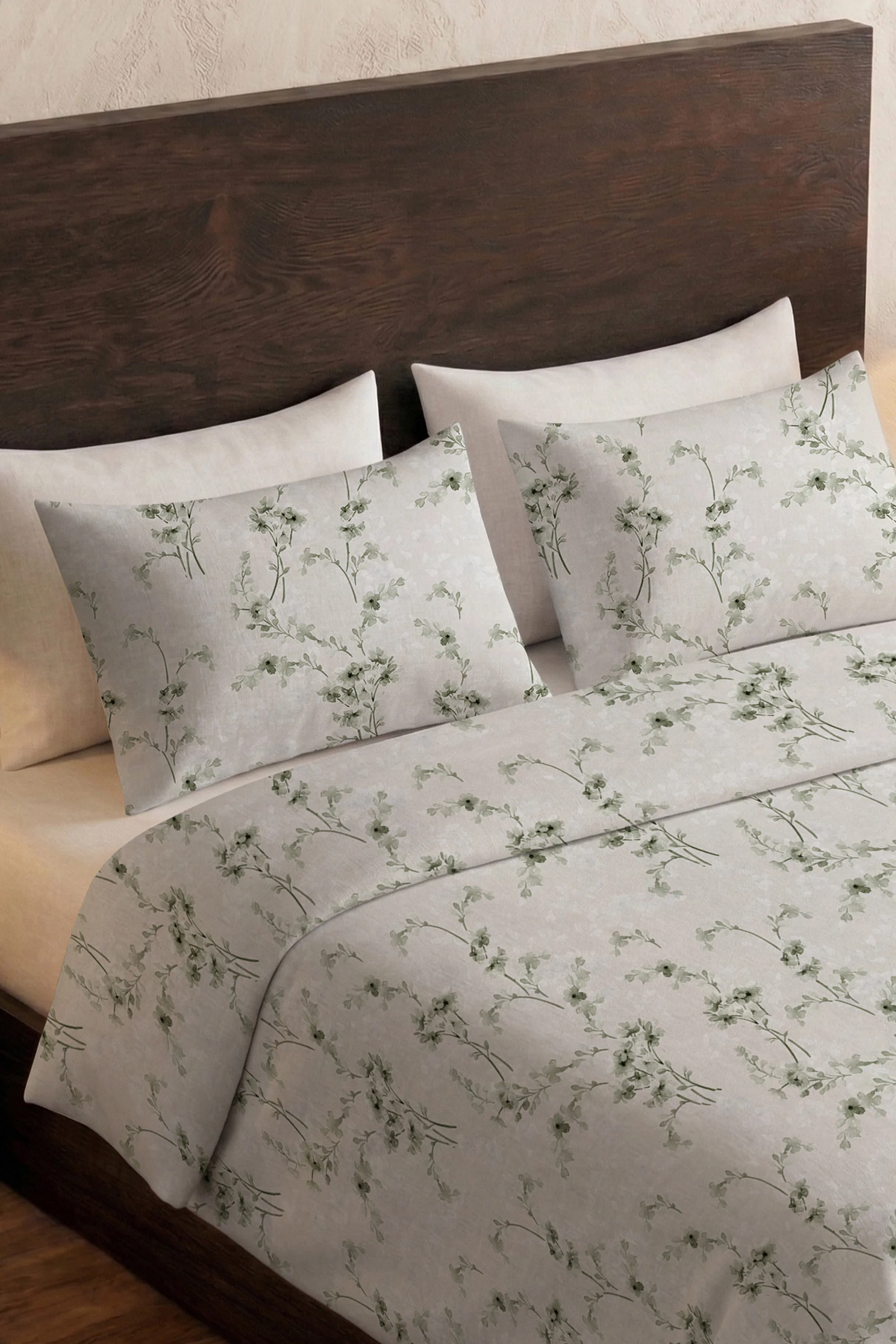 Emerald Oasis Percale Duvet Cover set - Image 5