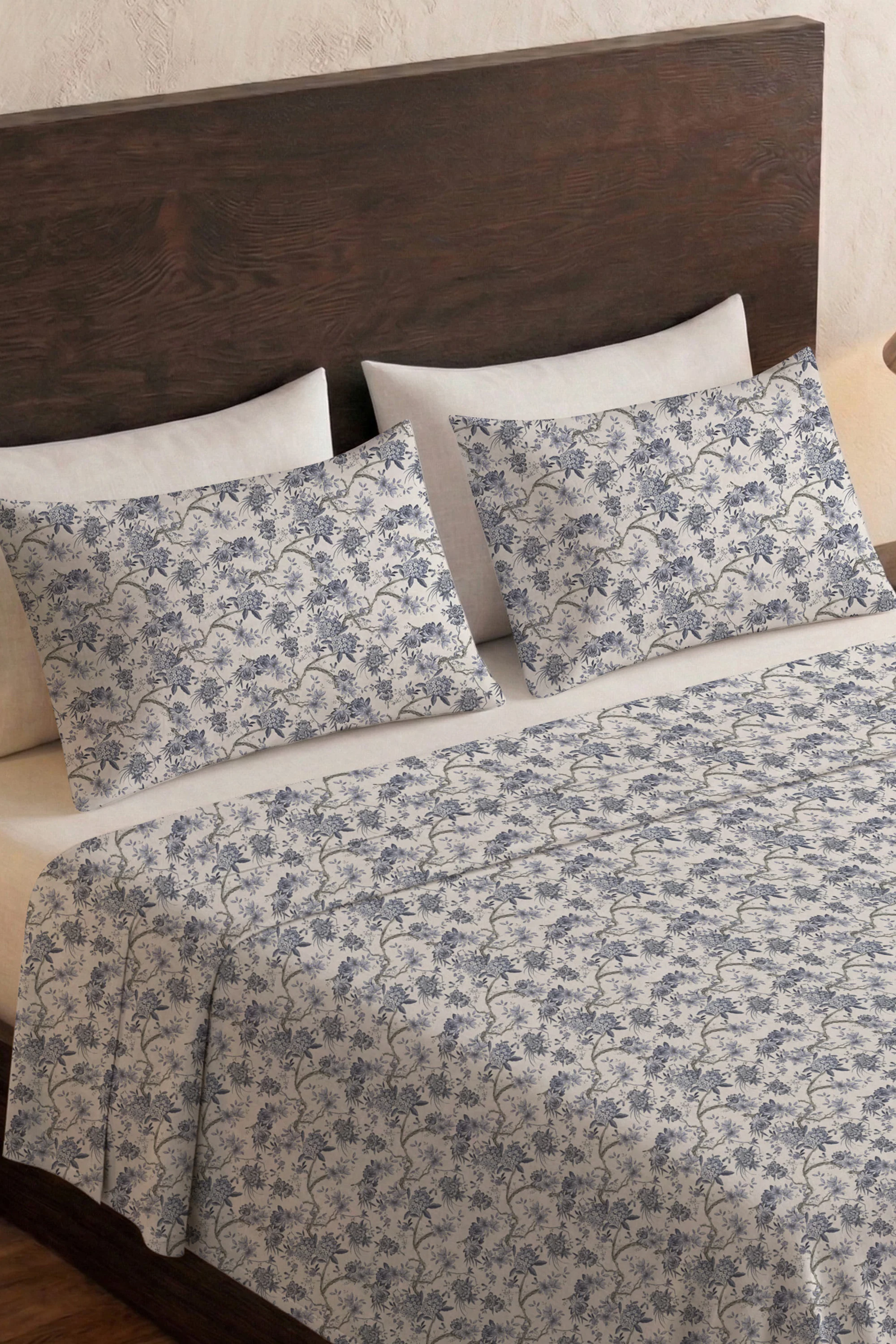 Eventide Percale Bed Sheet Set - Image 5