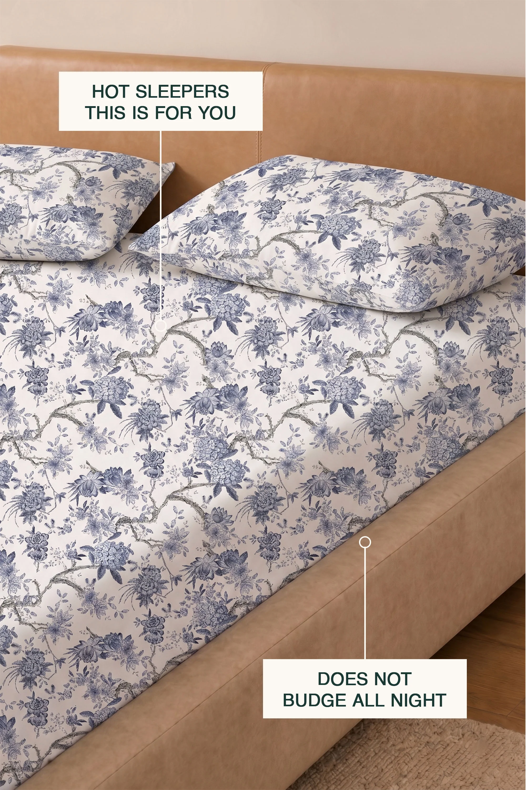 Eventide Percale Bed Sheet Set - Image 7