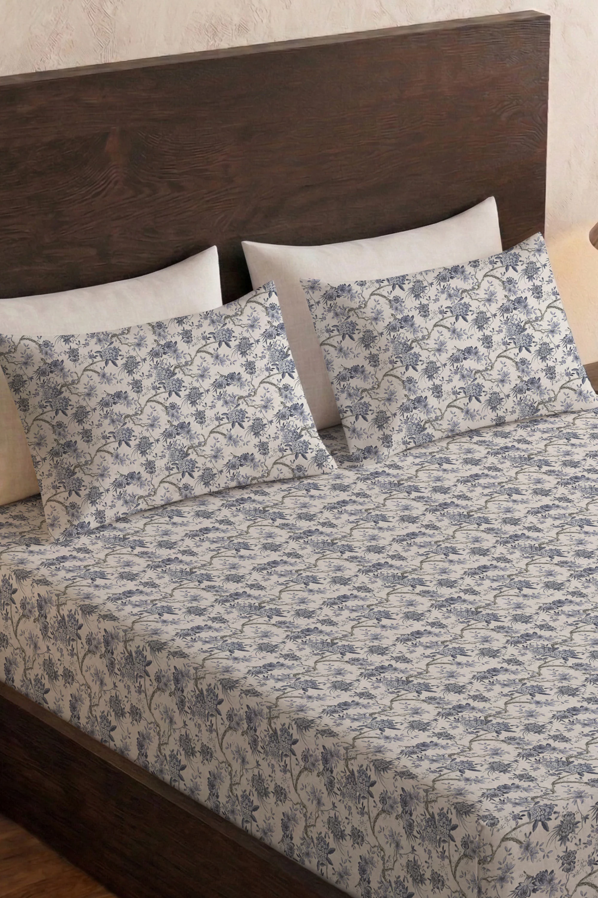 Eventide Percale Bed Sheet Set - Image 9