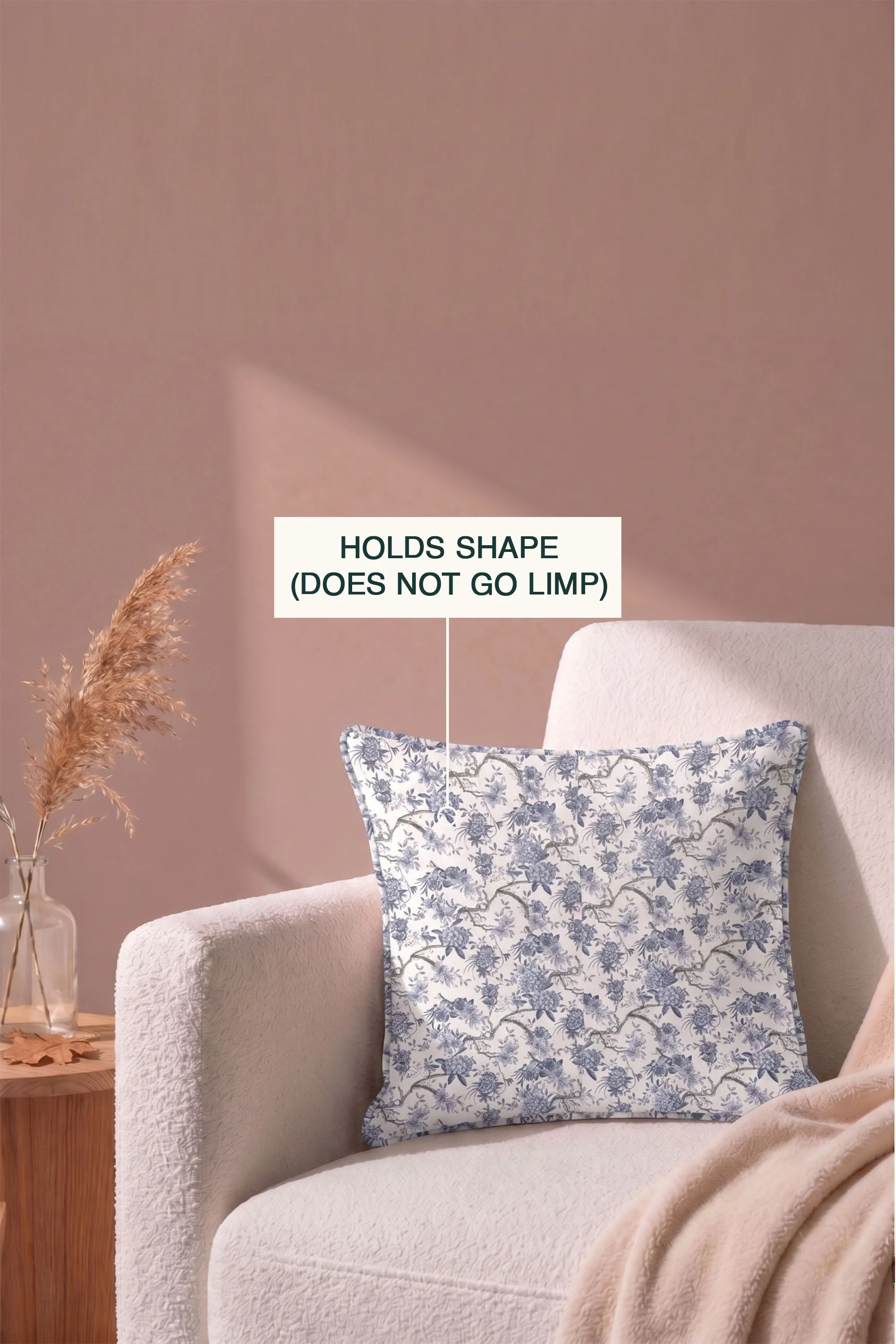 Eventide Percale Cushion Cover - Image 5