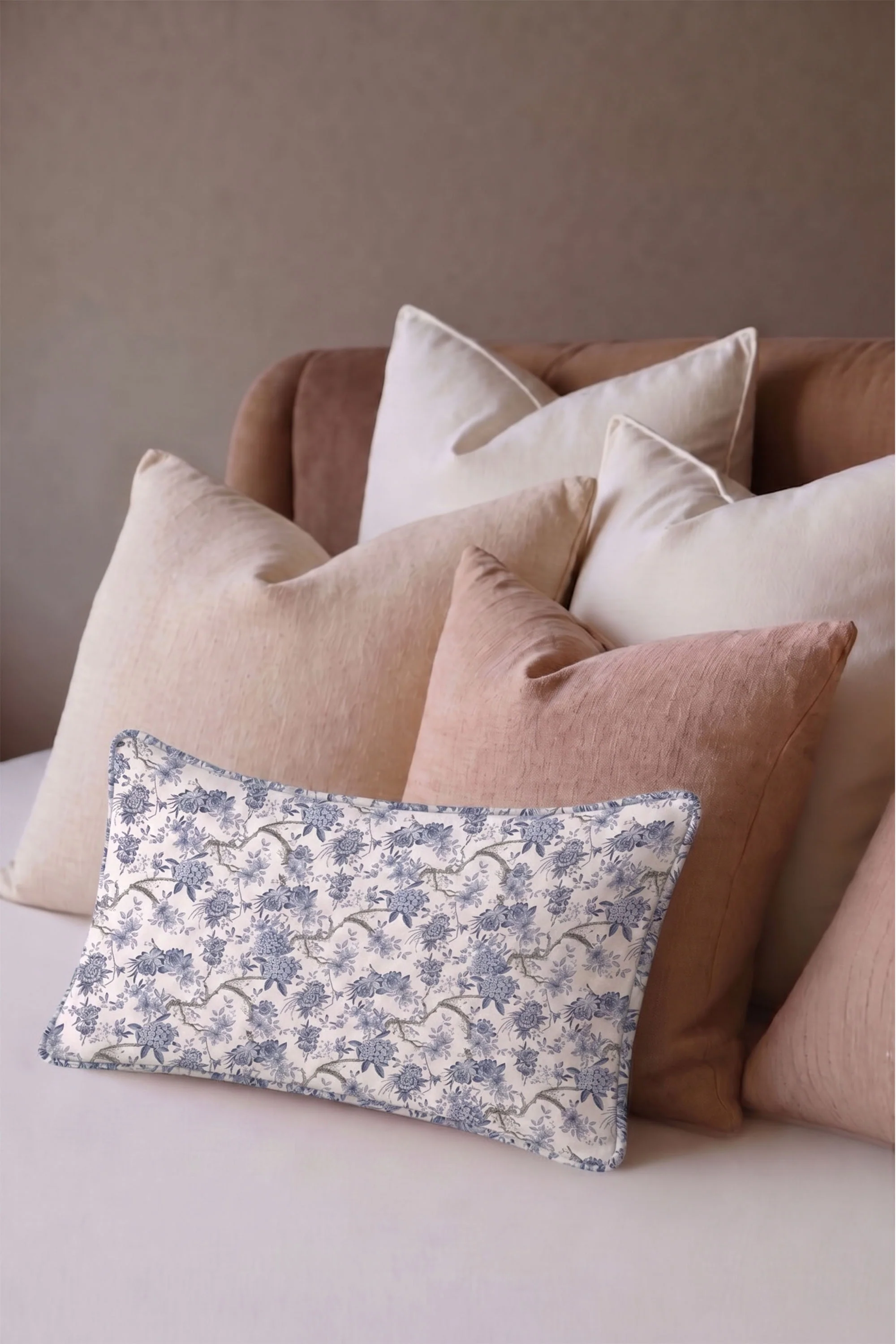Eventide Percale Cushion Cover - Image 6
