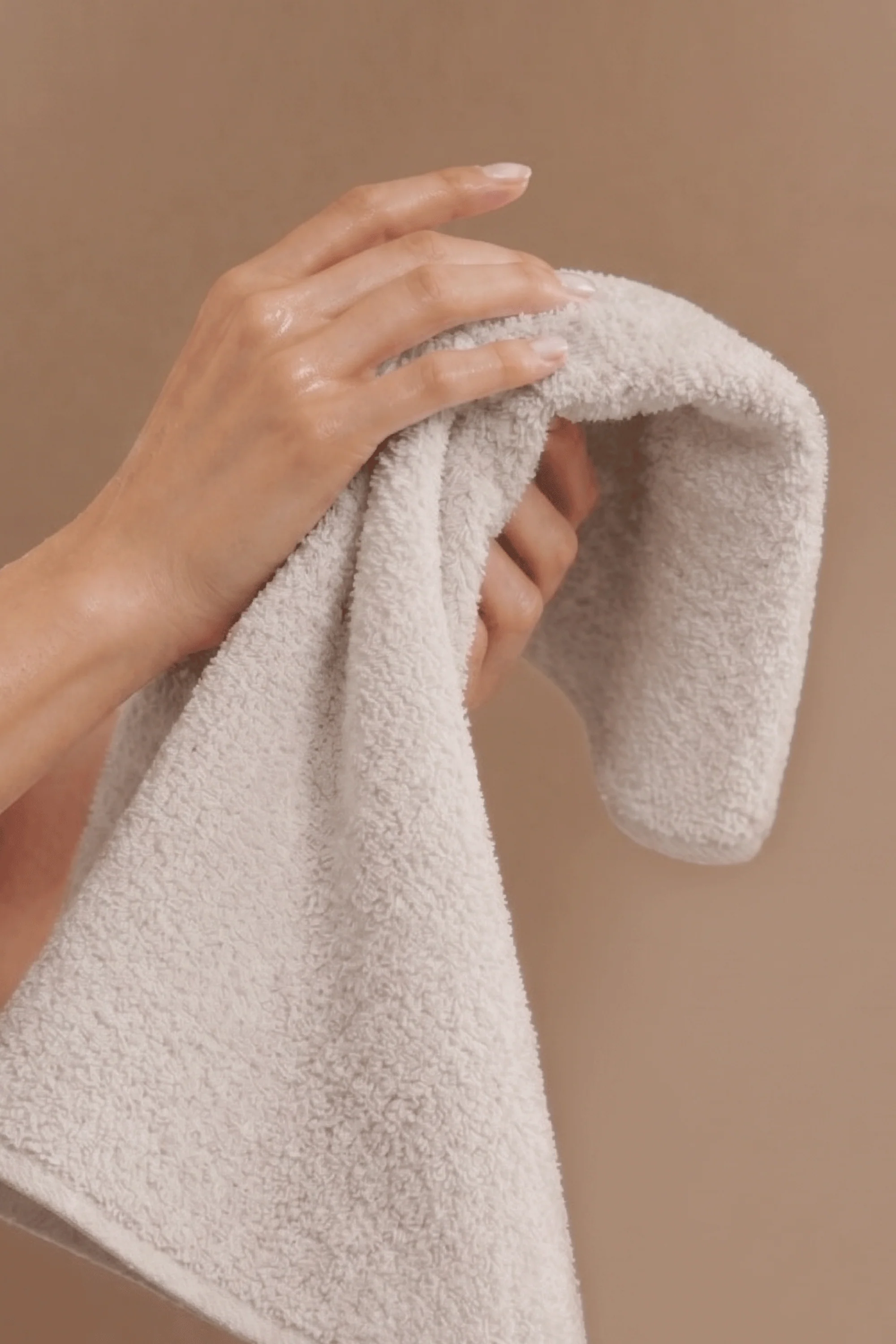 Light Grey Organic Towels - Image 4