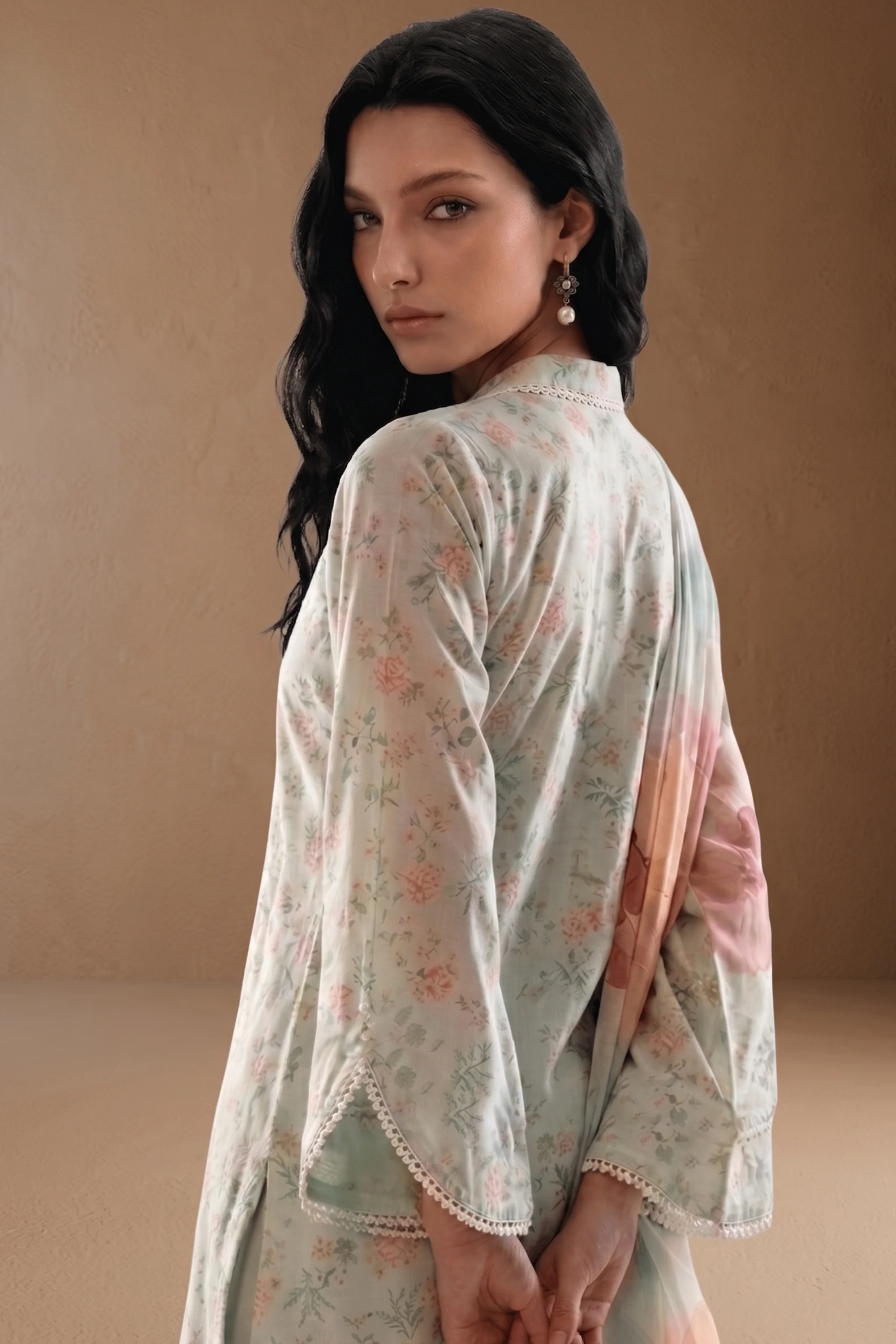 Mintscape - Printed Lawn Suit - Image 4
