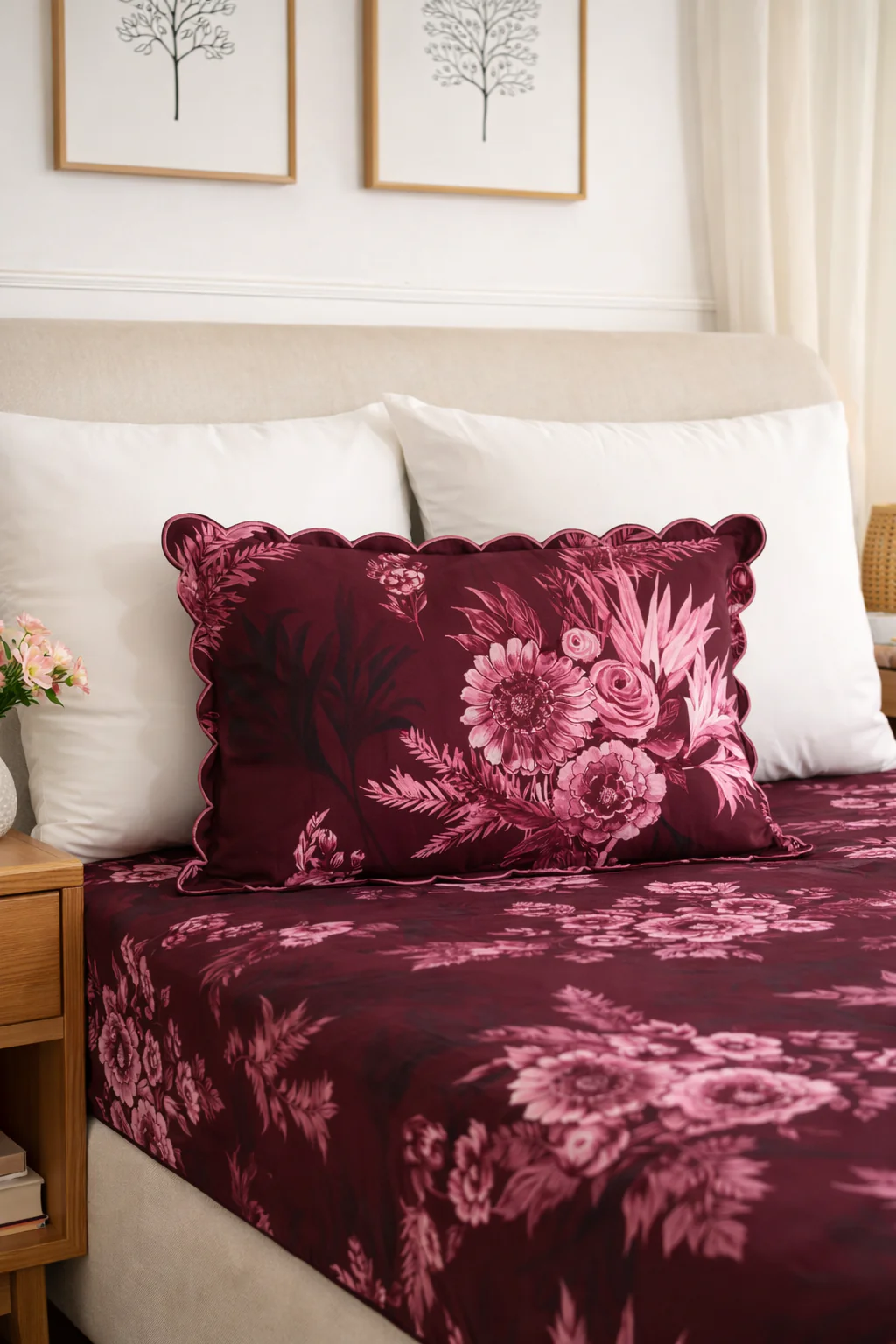 Mulberry Medley Bed Sheet Set - Luxe Edition - Image 3
