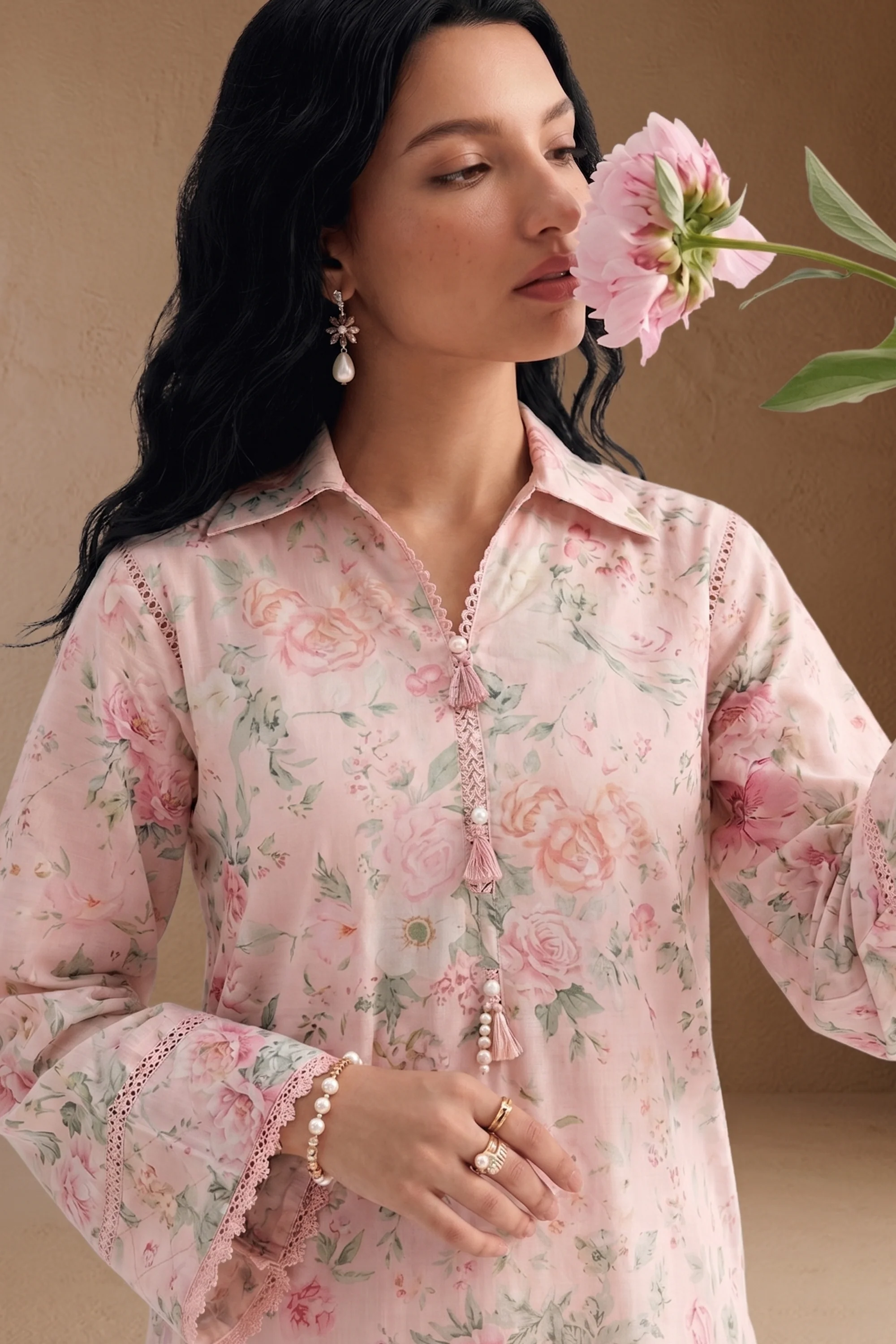 Muse - Printed Lawn Suit - Image 5