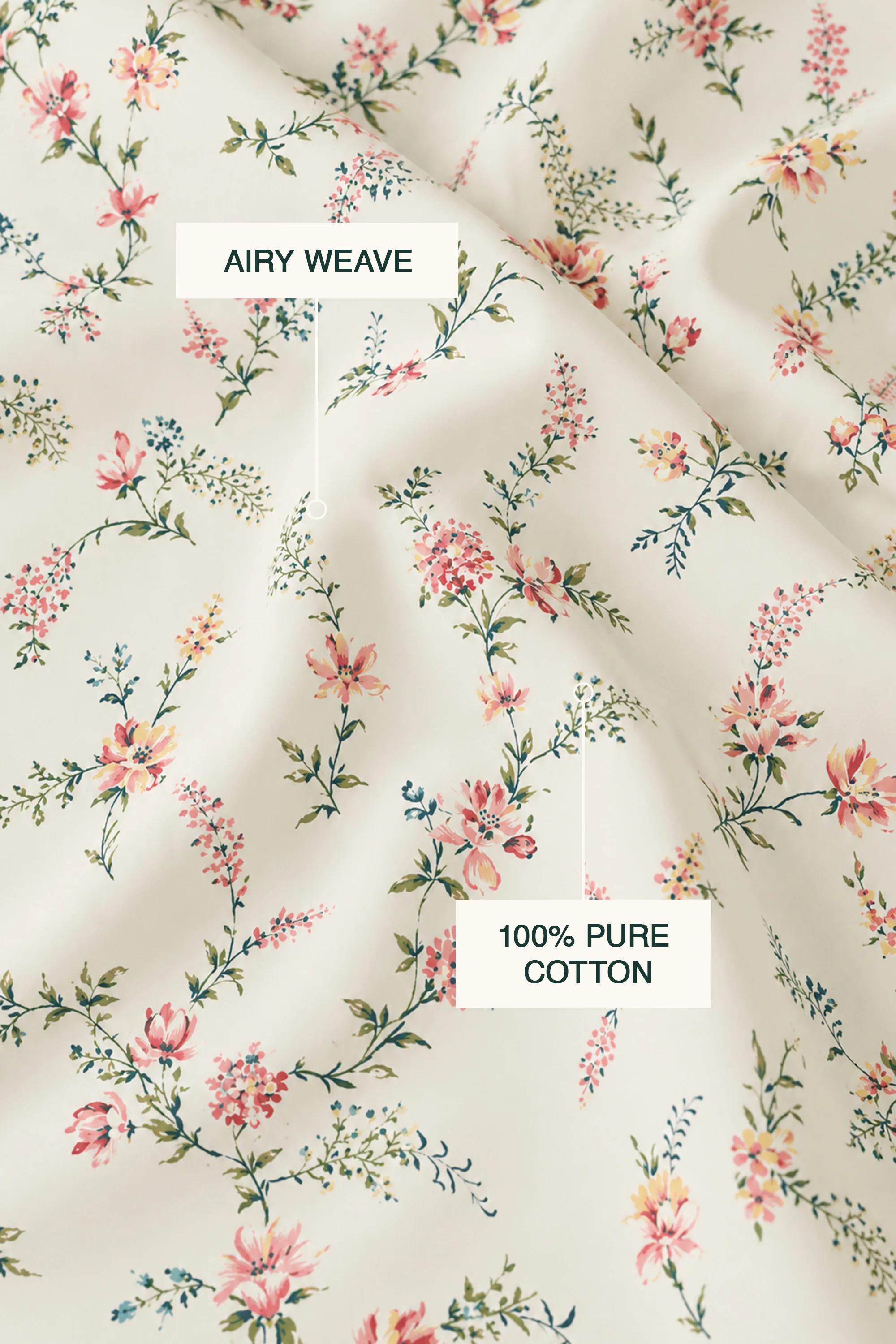 Noctis Percale Cushion Cover - Image 3