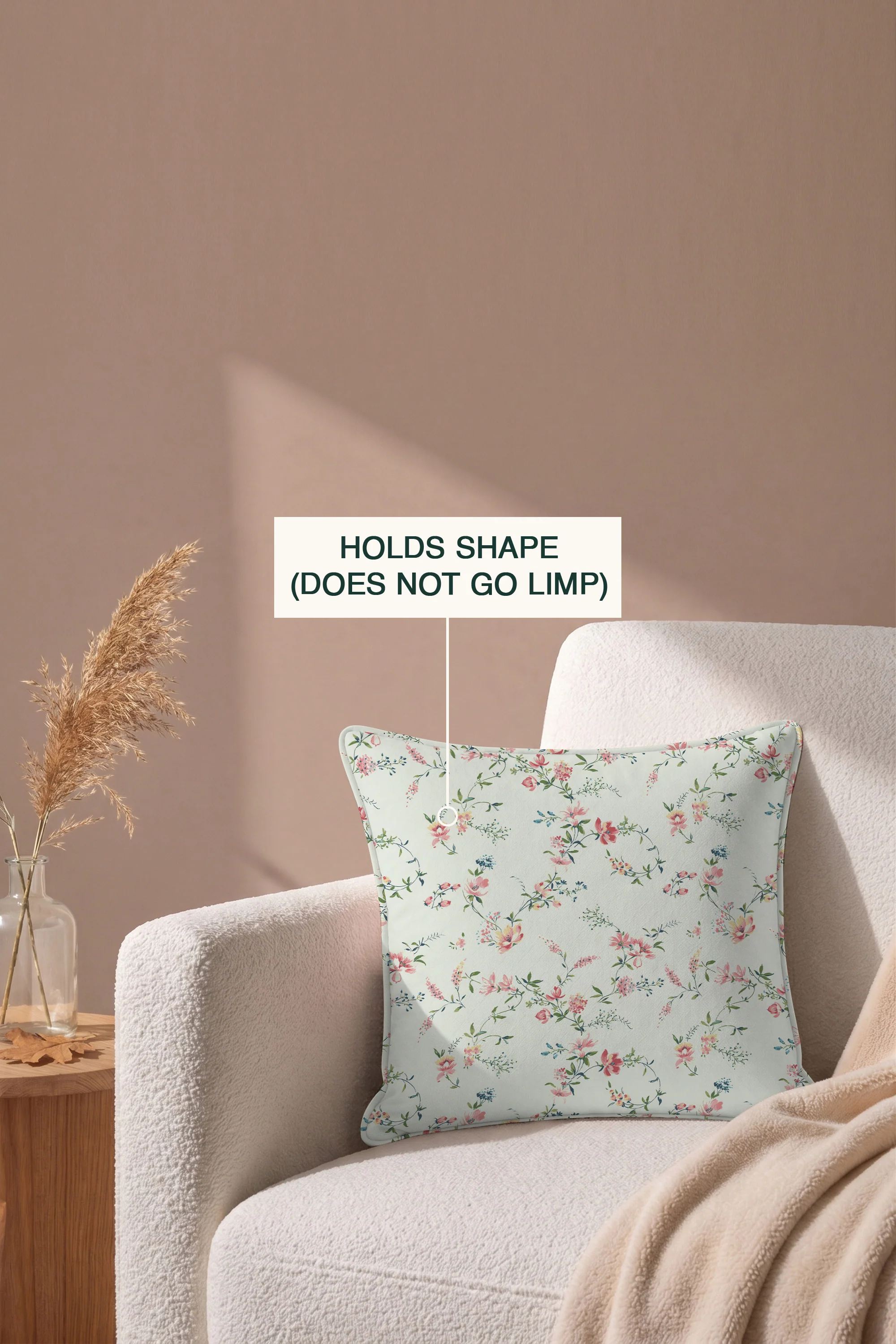 Noctis Percale Cushion Cover - Image 5