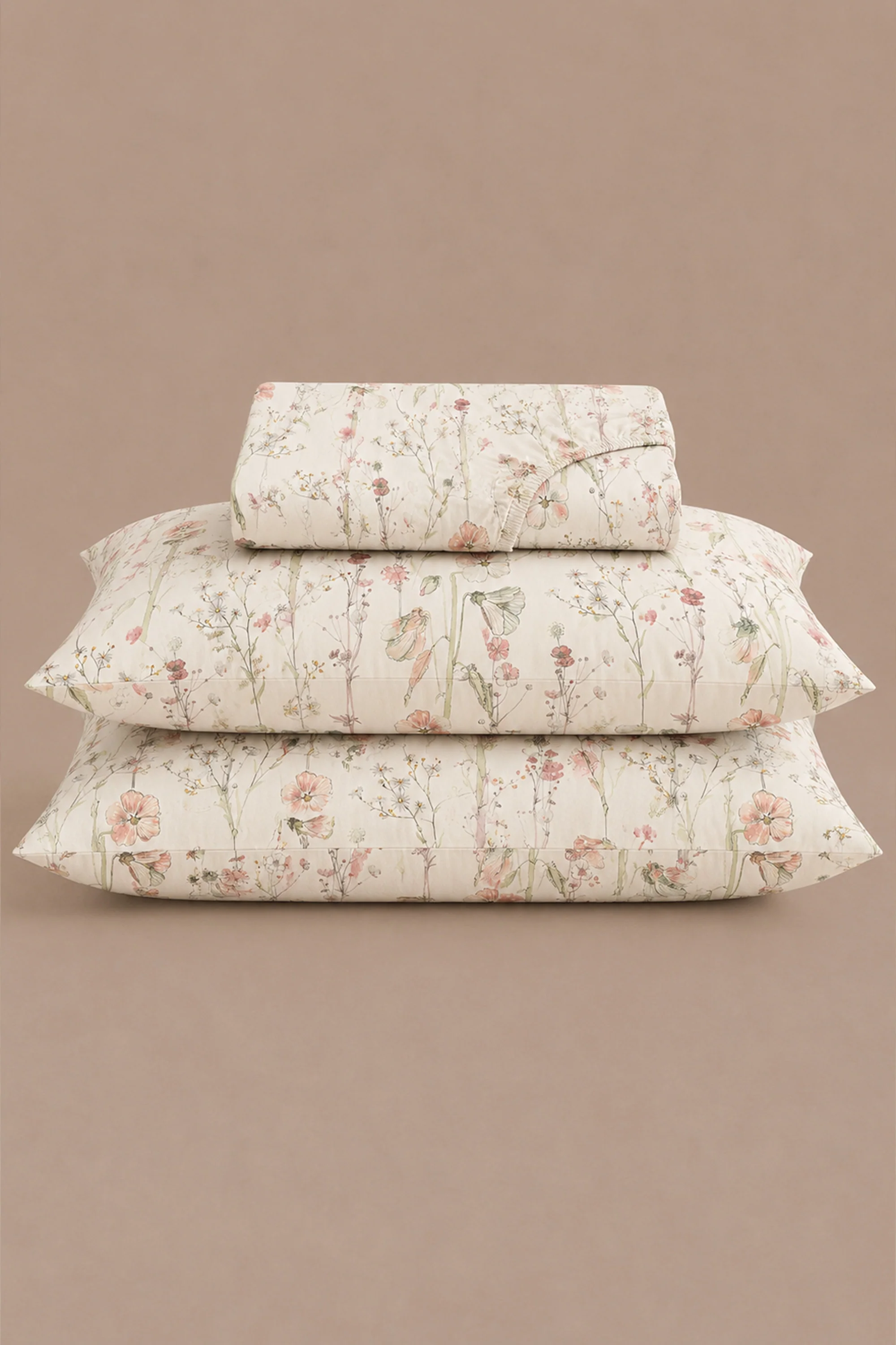 Oshibana Percale Bed Sheet Set - Image 7