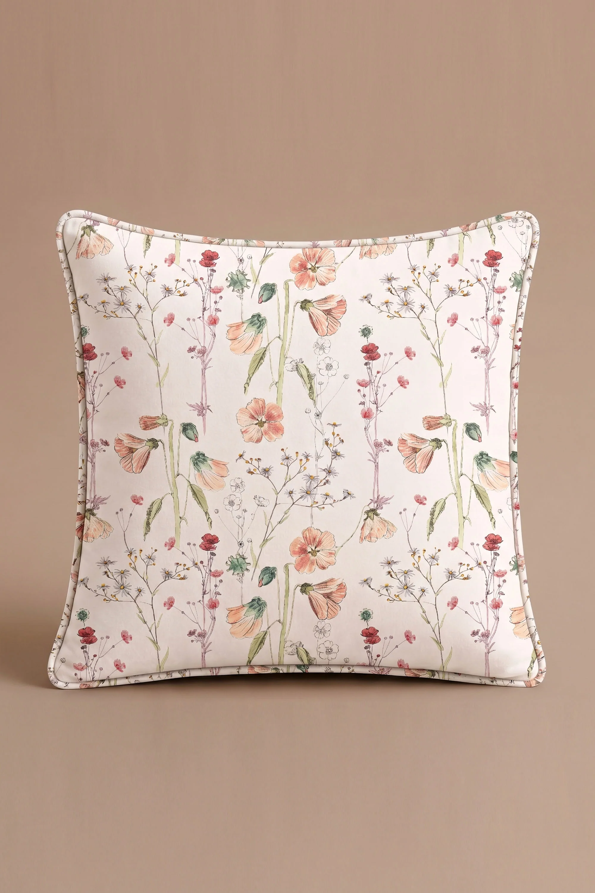 Oshibana Percale Cushion Cover