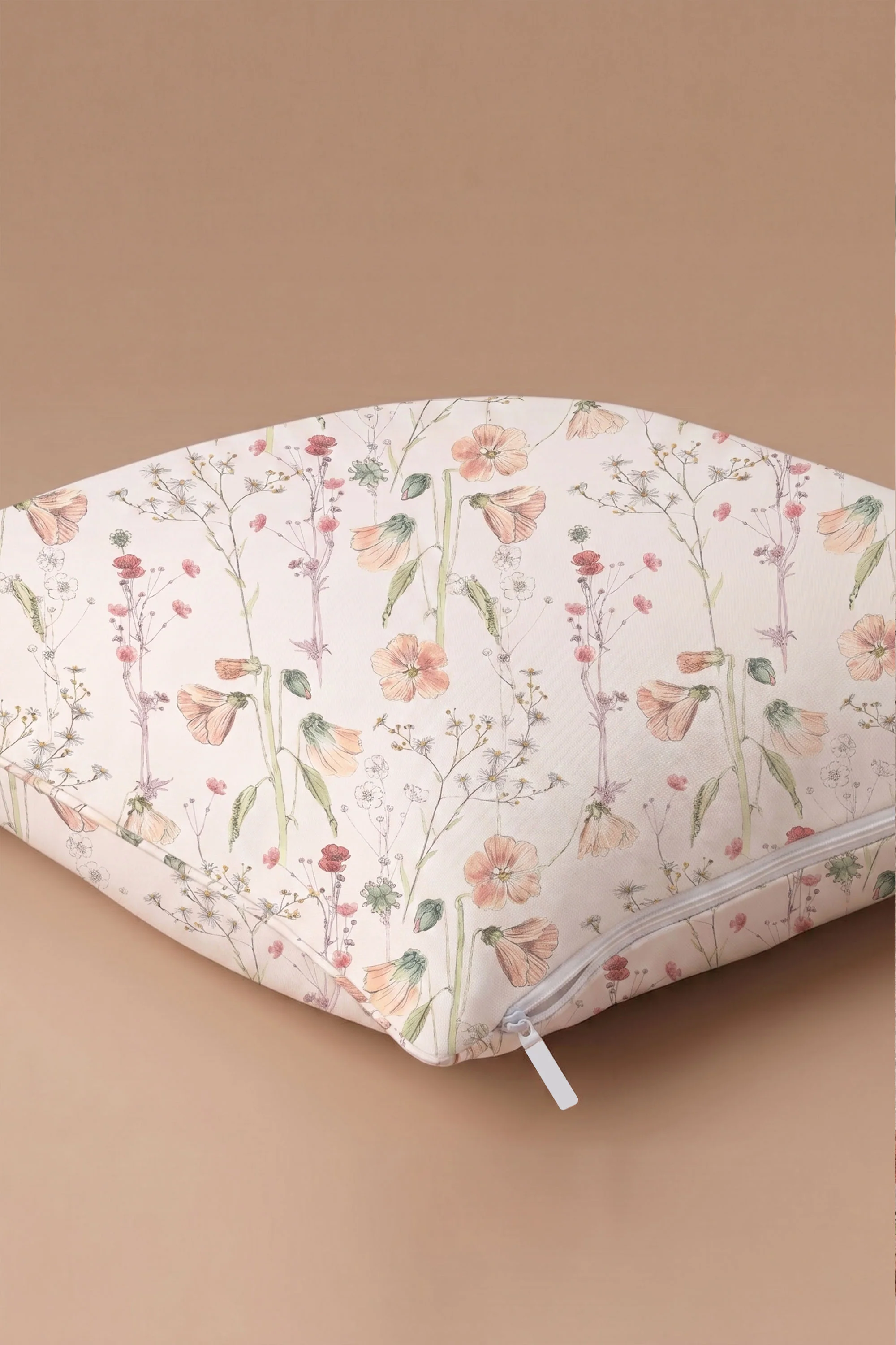 Oshibana Percale Cushion Cover - Image 3