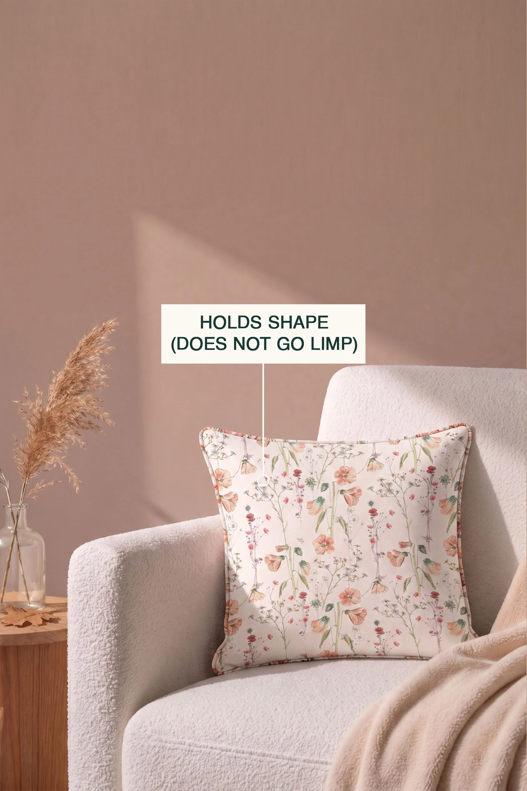 Oshibana Percale Cushion Cover - Image 5