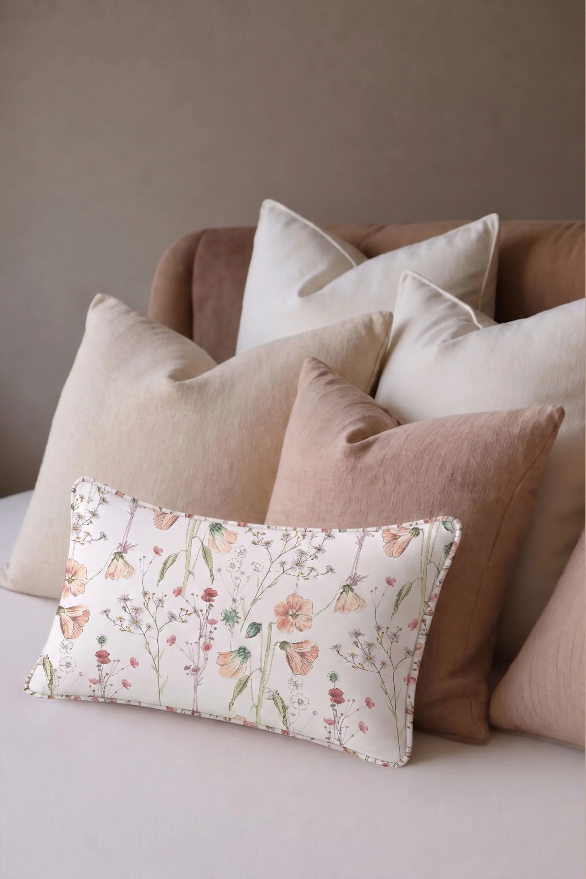 Oshibana Percale Cushion Cover - Image 6