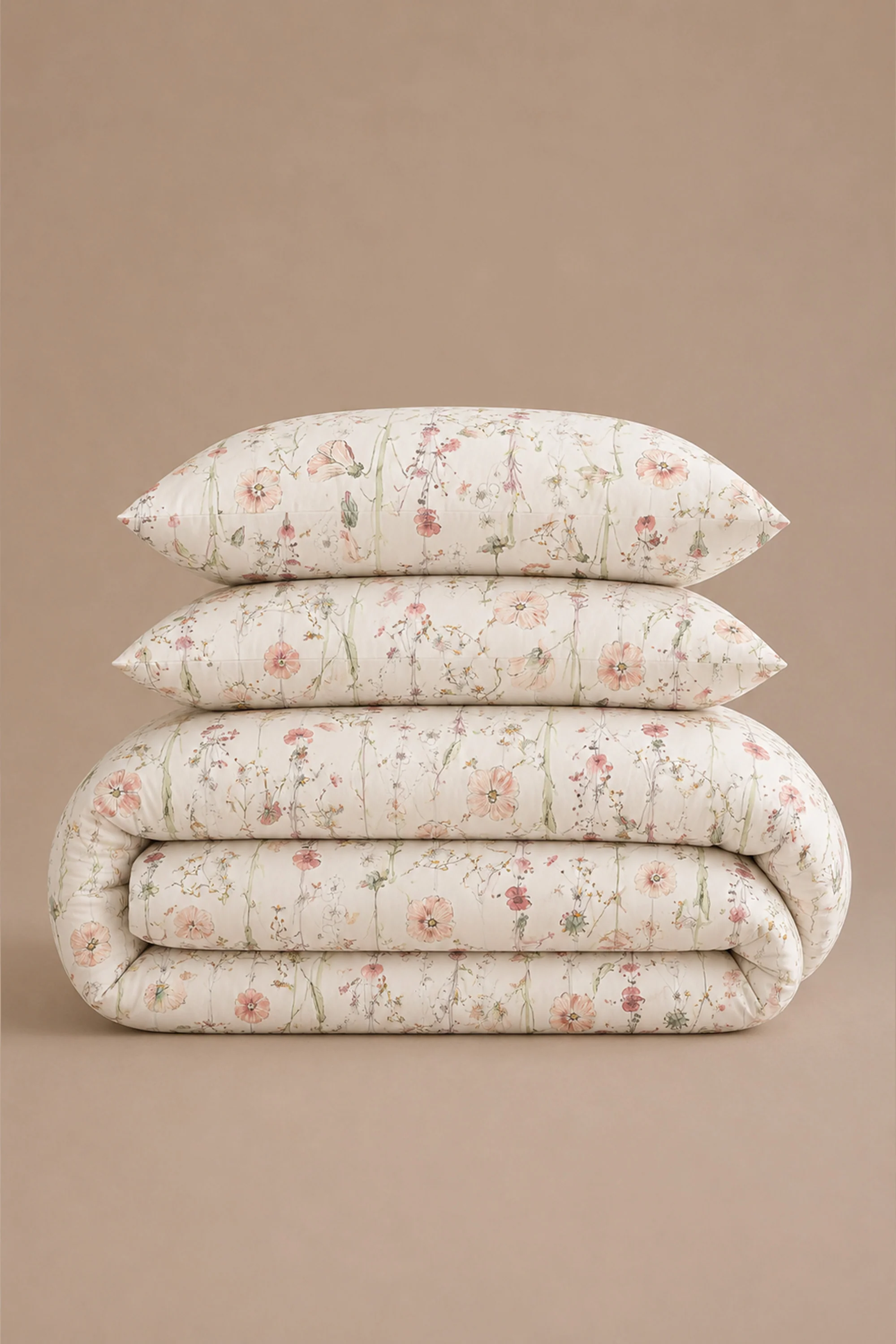 Oshibana Percale Duvet Cover set