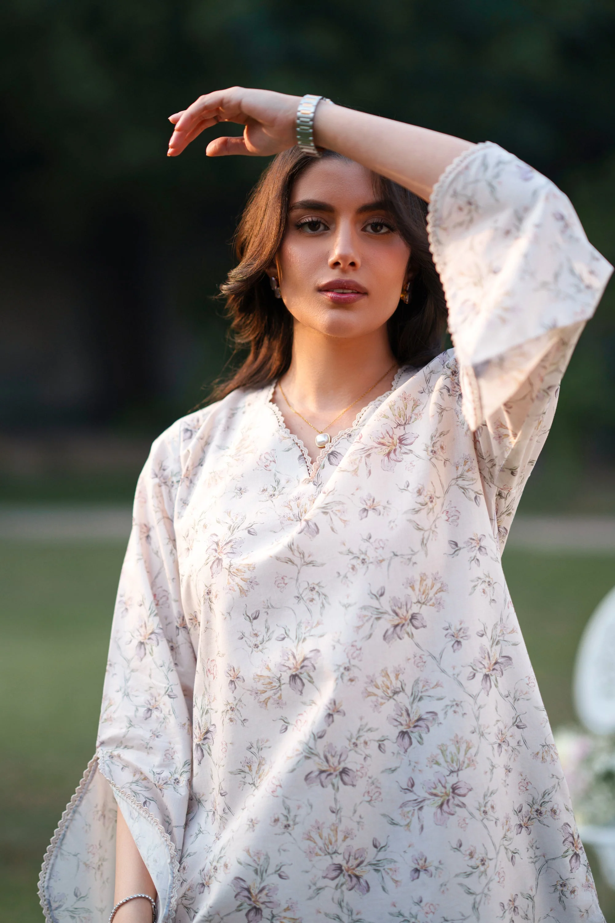 Porcelain Daze Co-ord Set - Image 2
