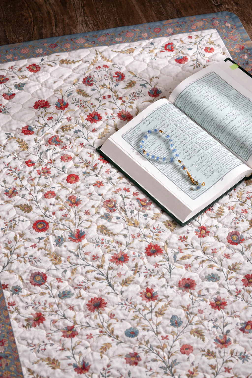 Samarkand Quilted Travel Prayer Mat - Image 3