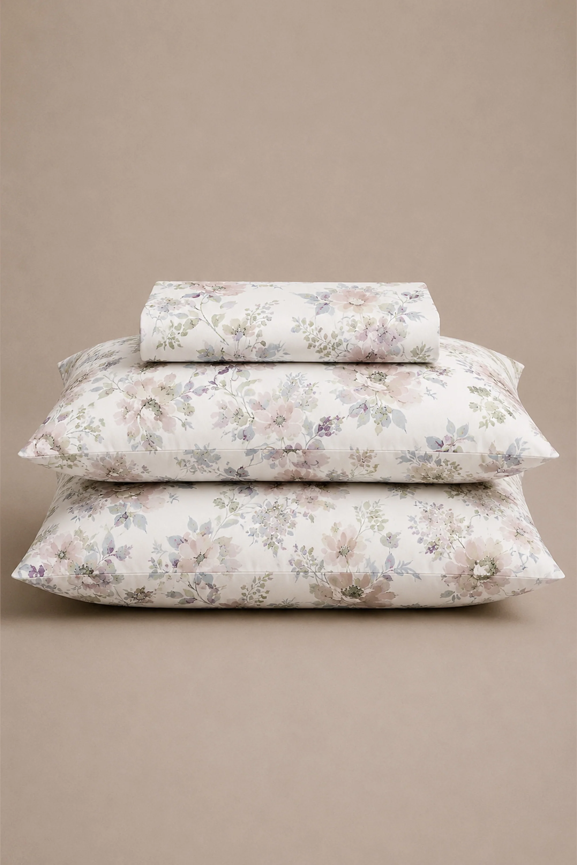 Soft Murmur Percale Bed Sheet Set