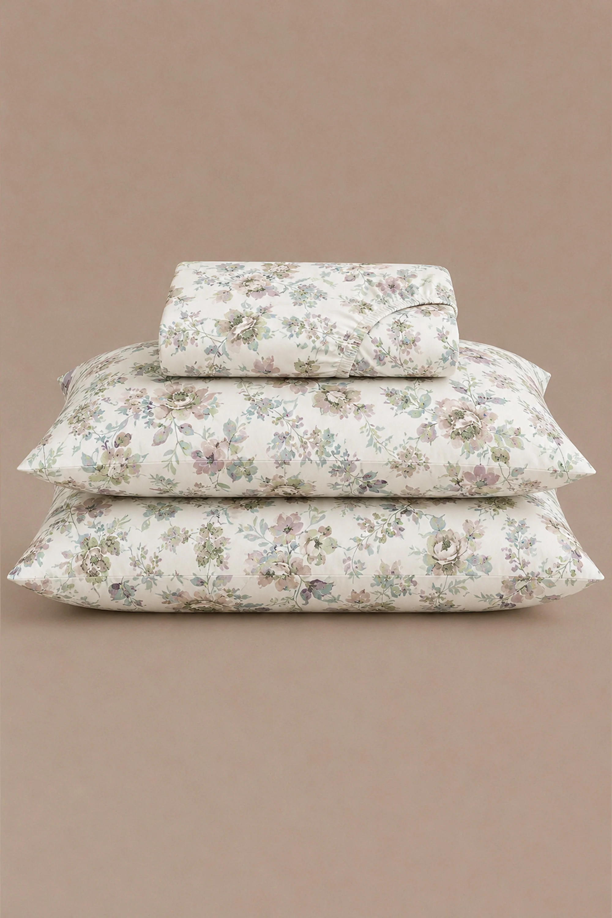 Soft Murmur Percale Bed Sheet Set - Image 5