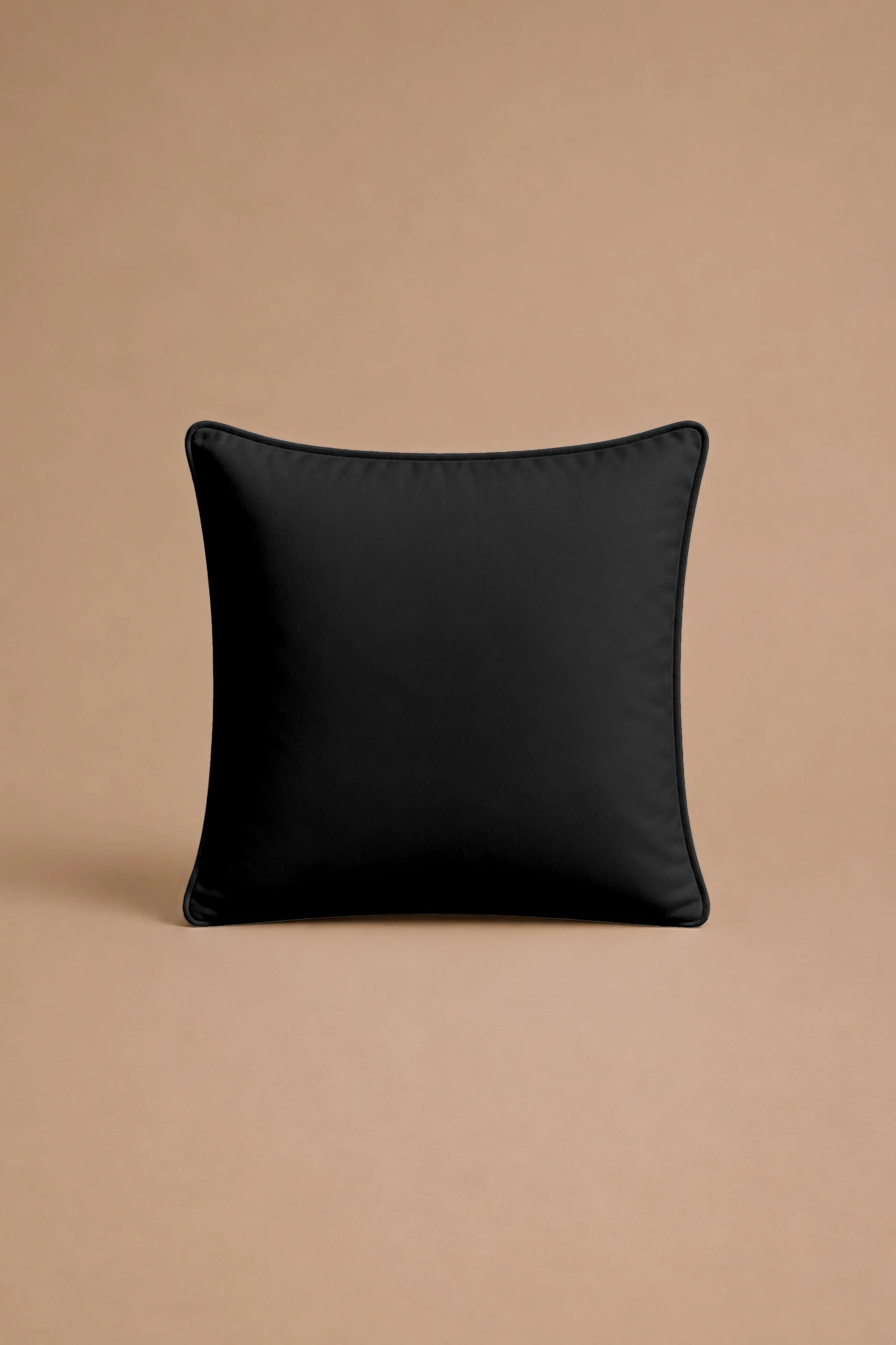 T200 Black Cushion Cover
