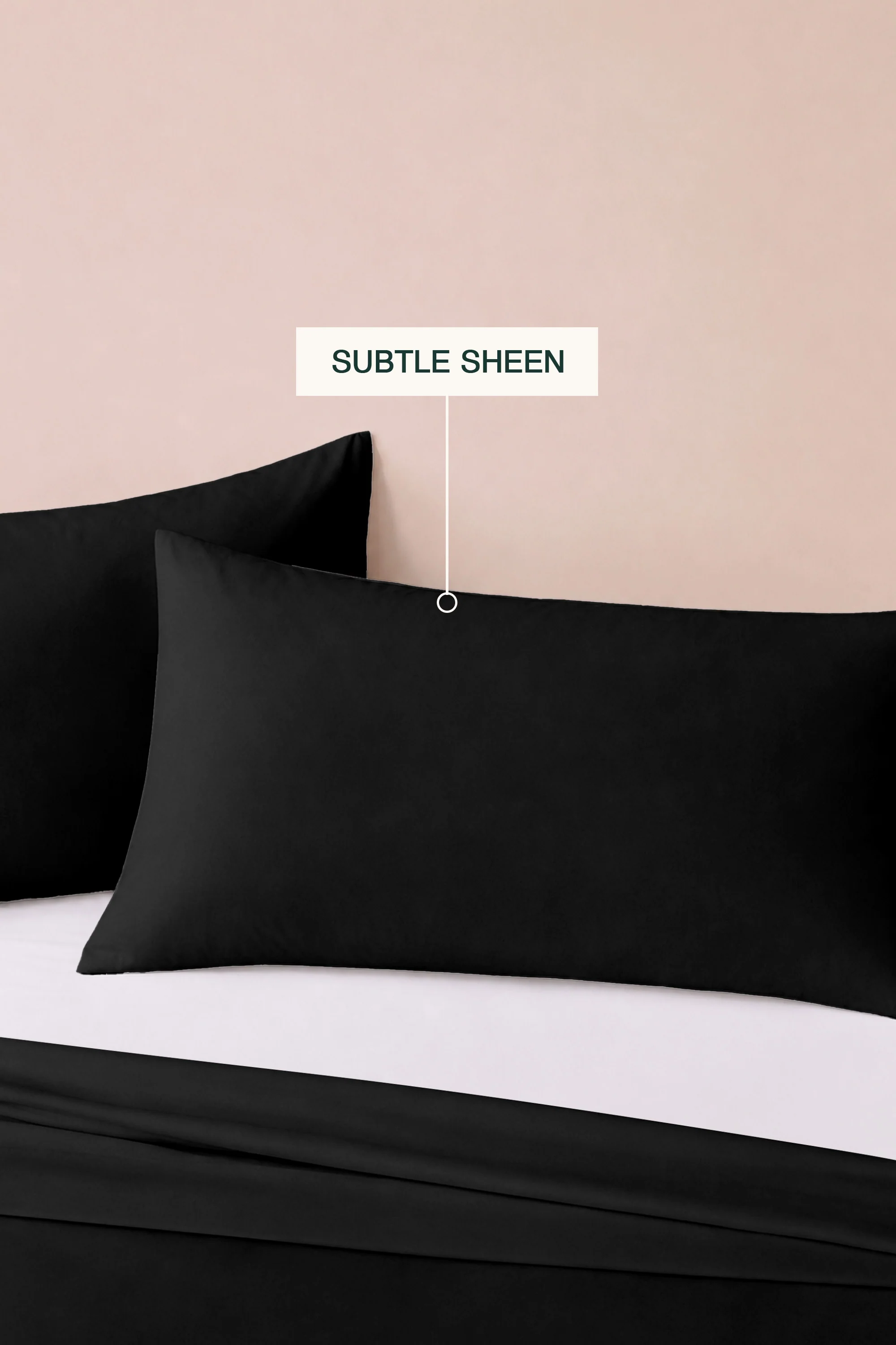 T200 Black Pillowcases - Image 3