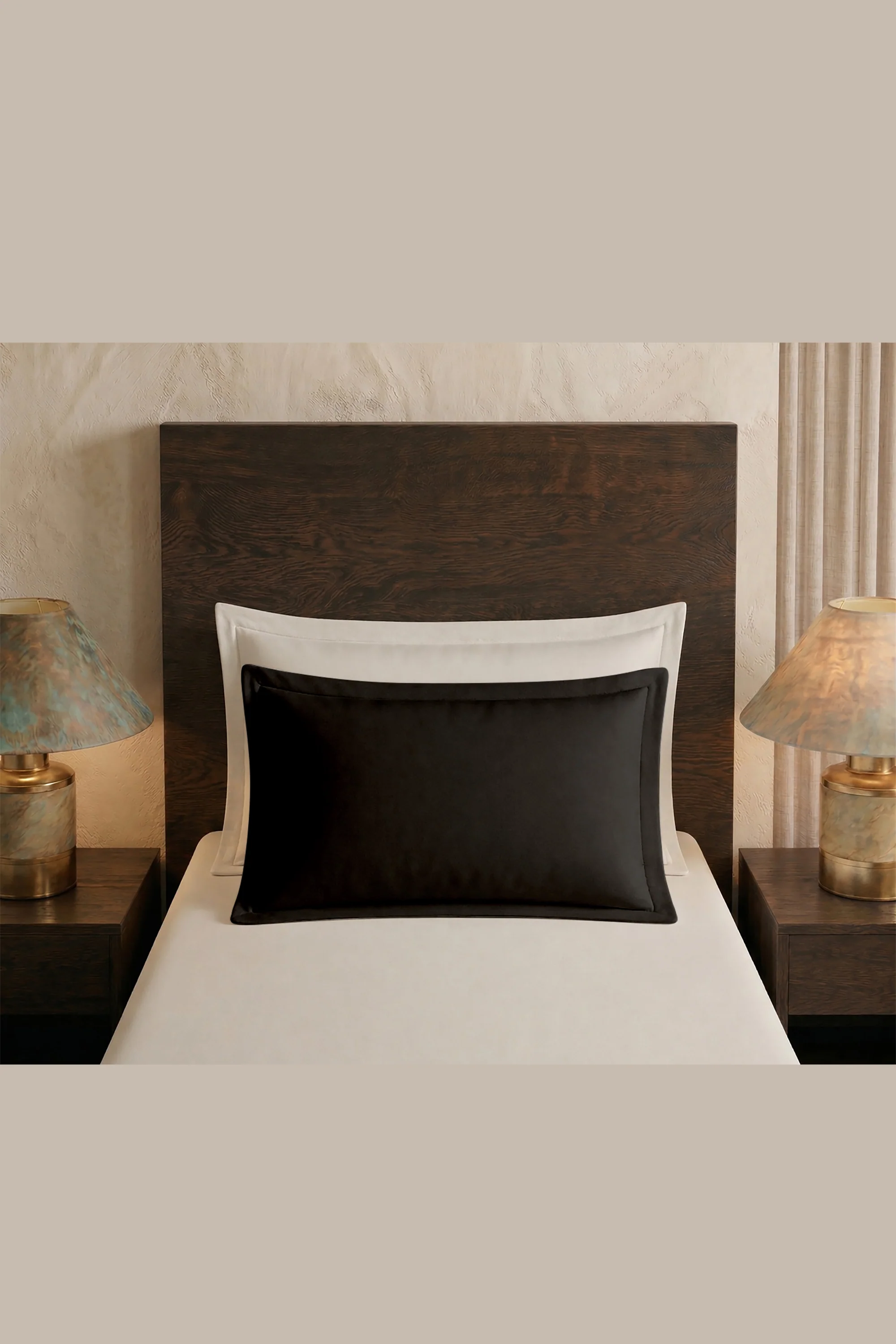 T200 Black Pillowcases - Image 5
