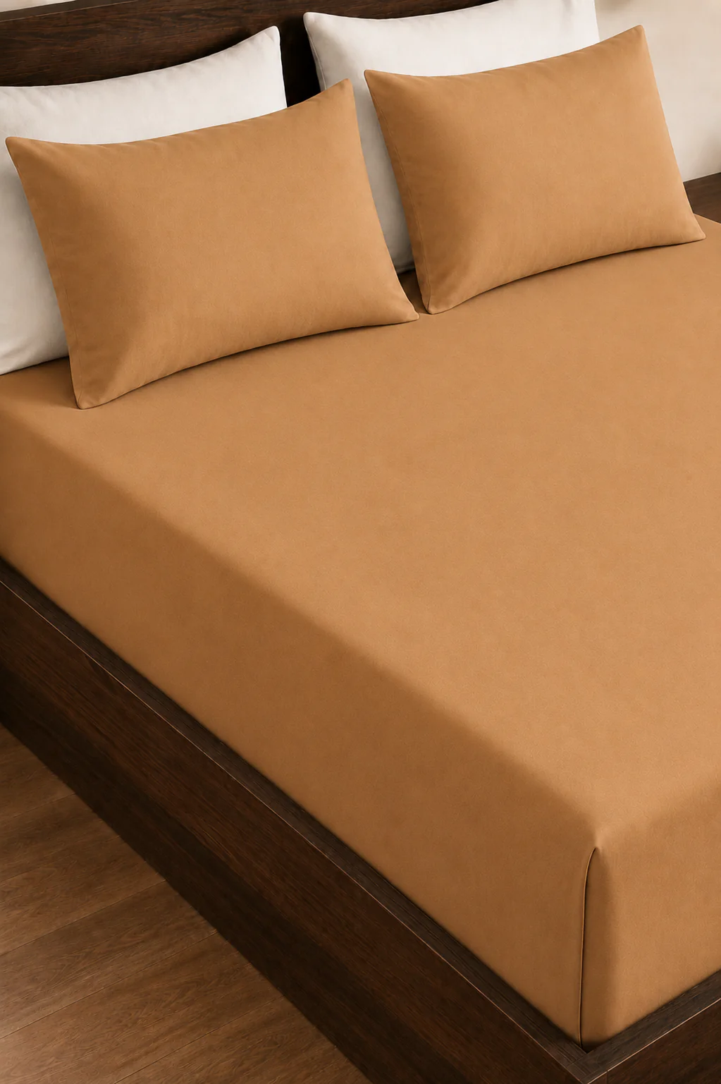 T200 Golden Bed Sheet Set - Image 3