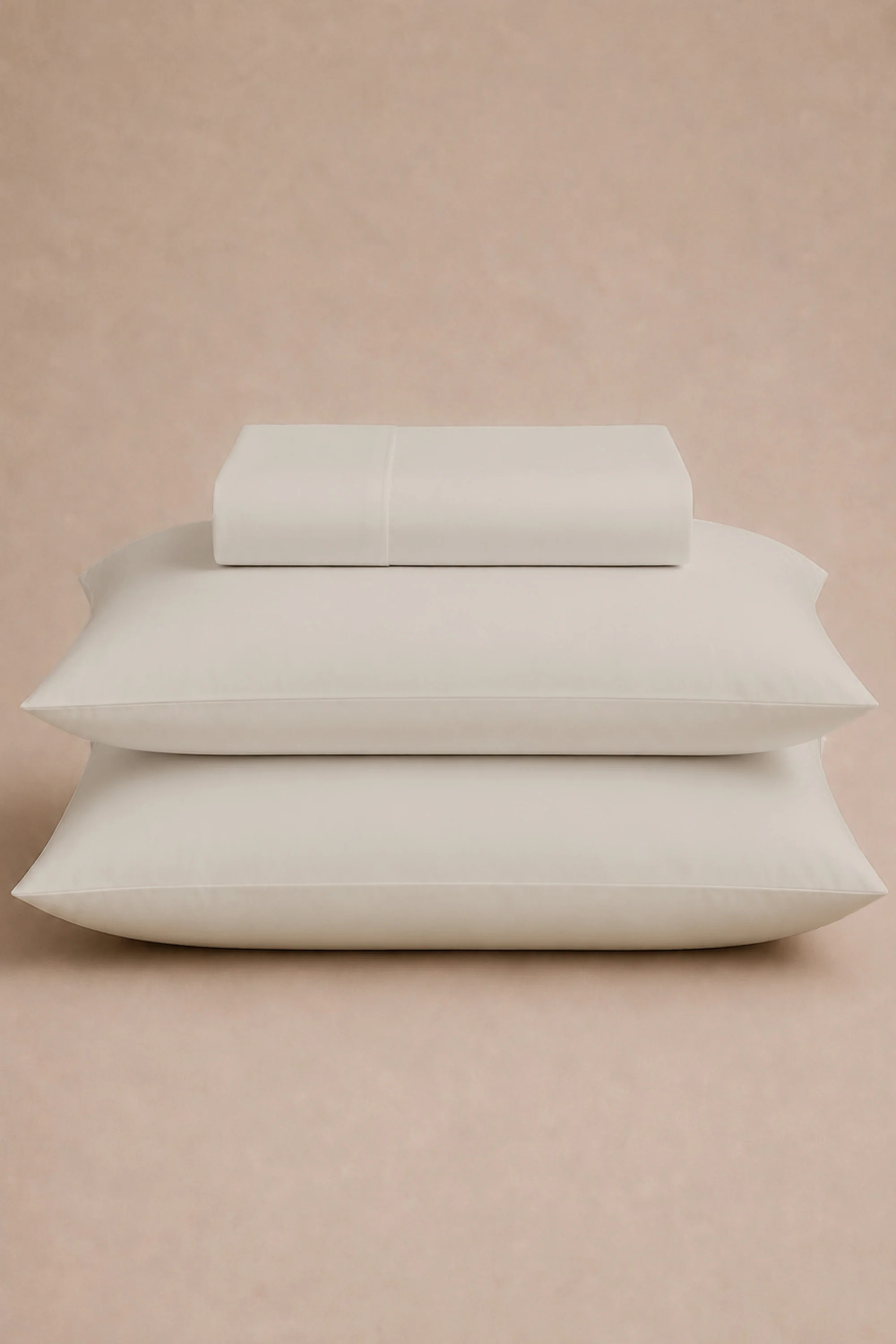 T200 Ivory Bed Sheet Set