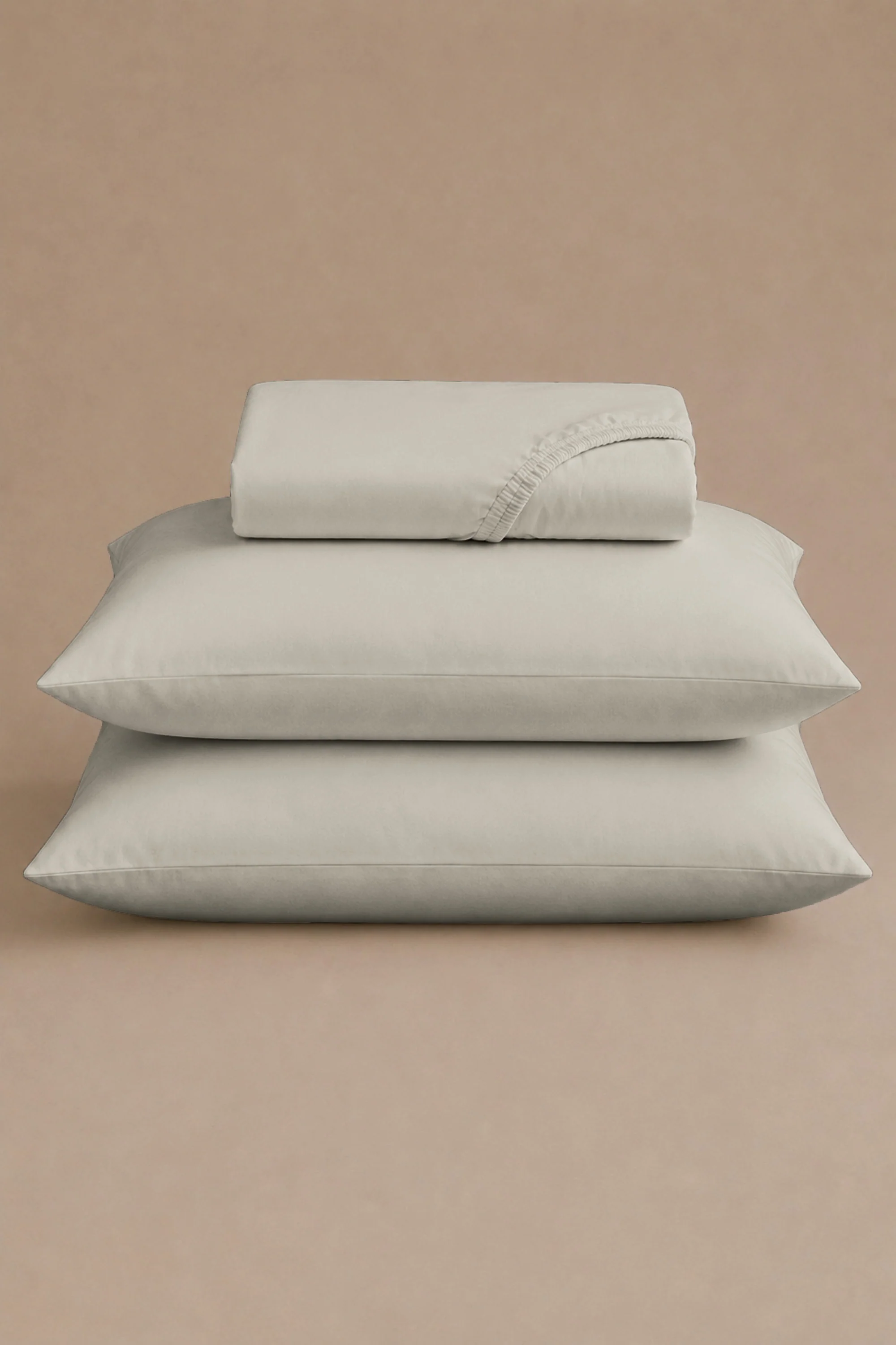 T200 Ivory Bed Sheet Set - Image 3