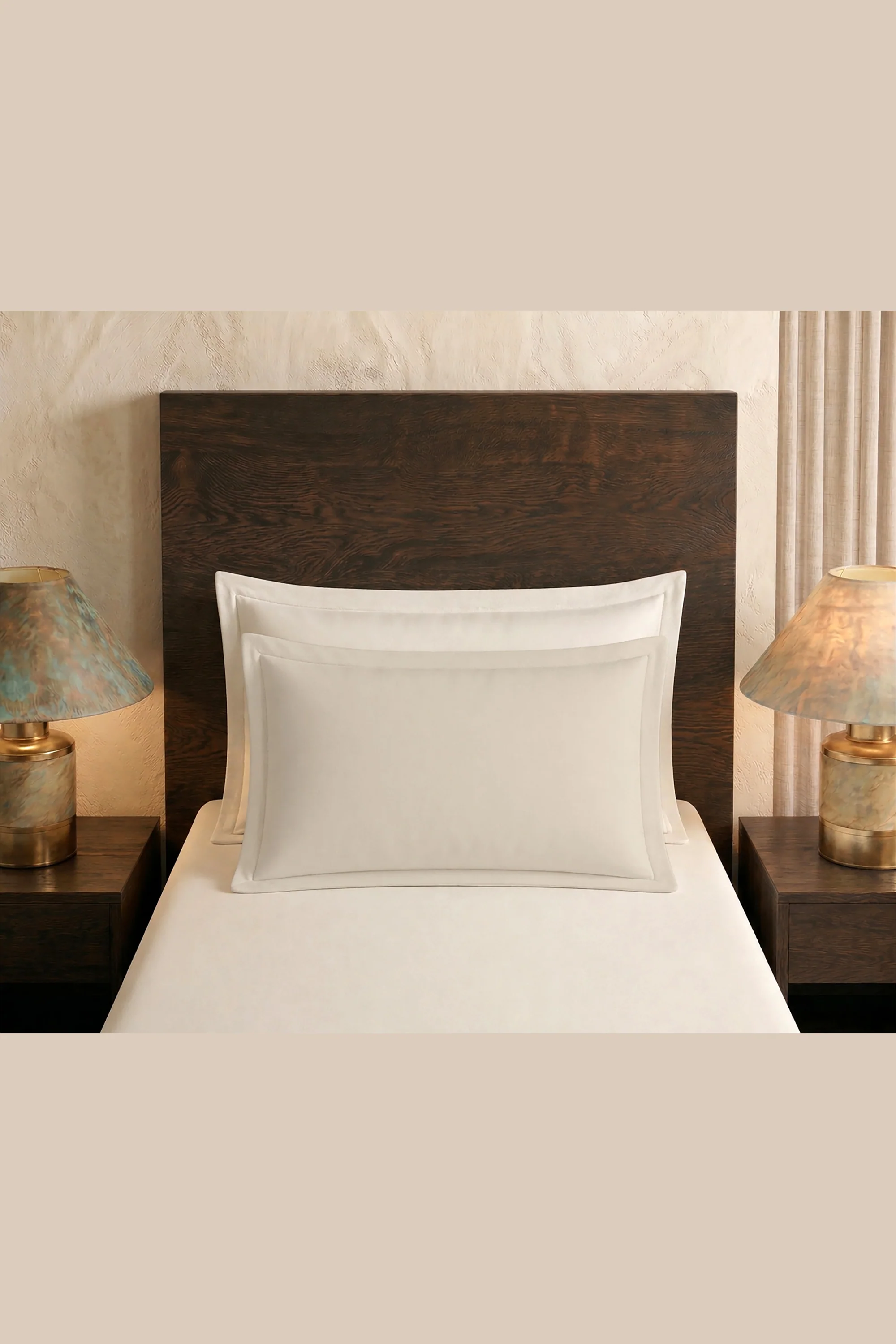 T200 Ivory Pillowcases - Image 2