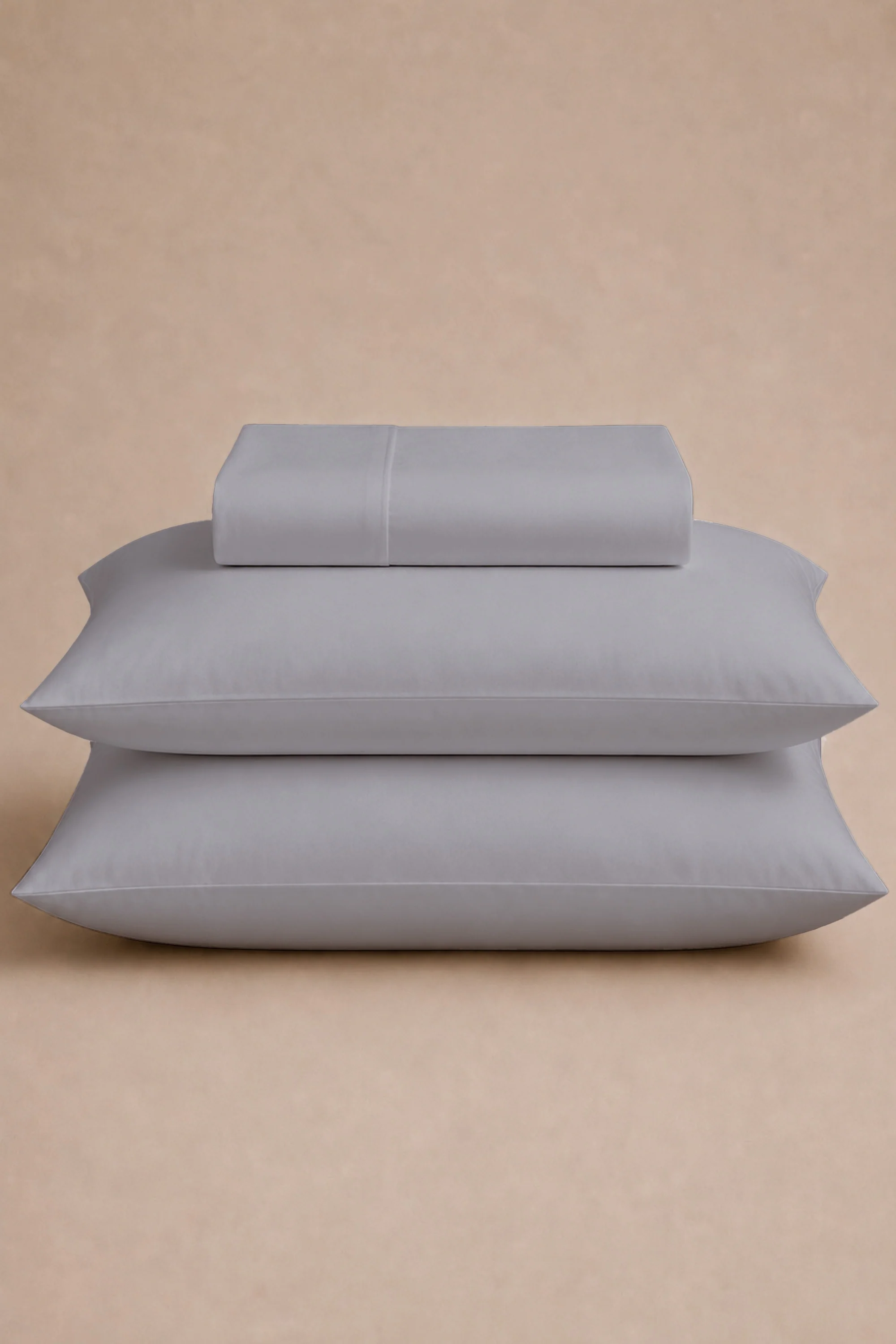 T200 Light Grey Bed Sheet Set