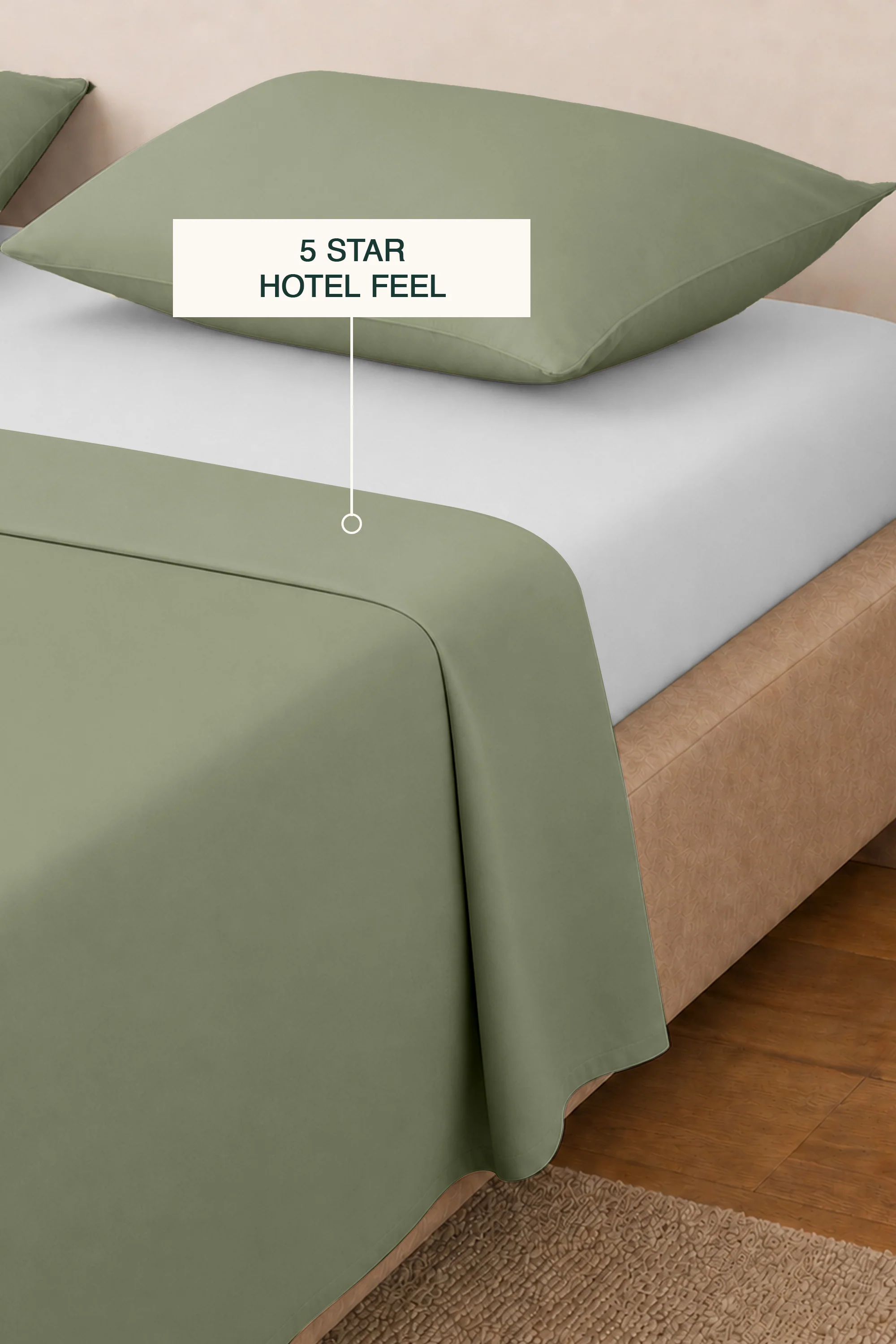 T200 Mist Bed Sheet Set - Image 2