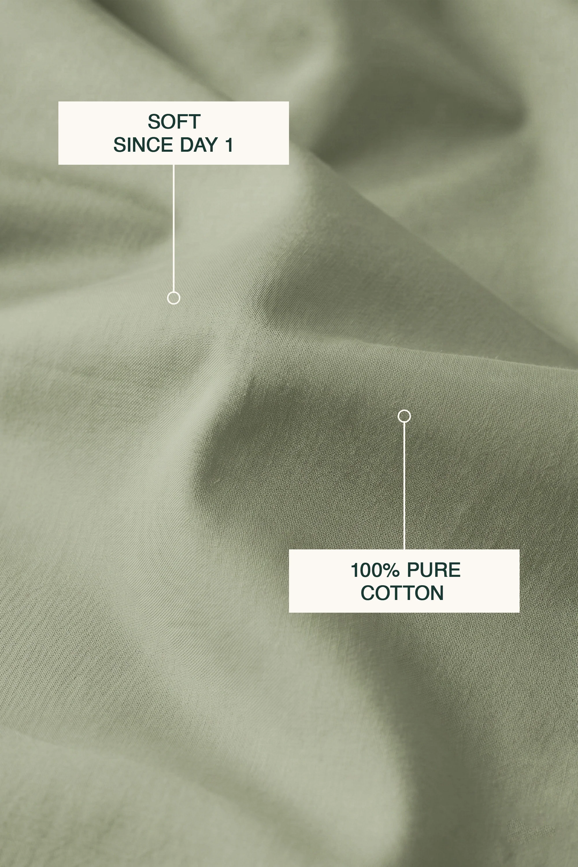 T200 Mist Bed Sheet Set - Image 4