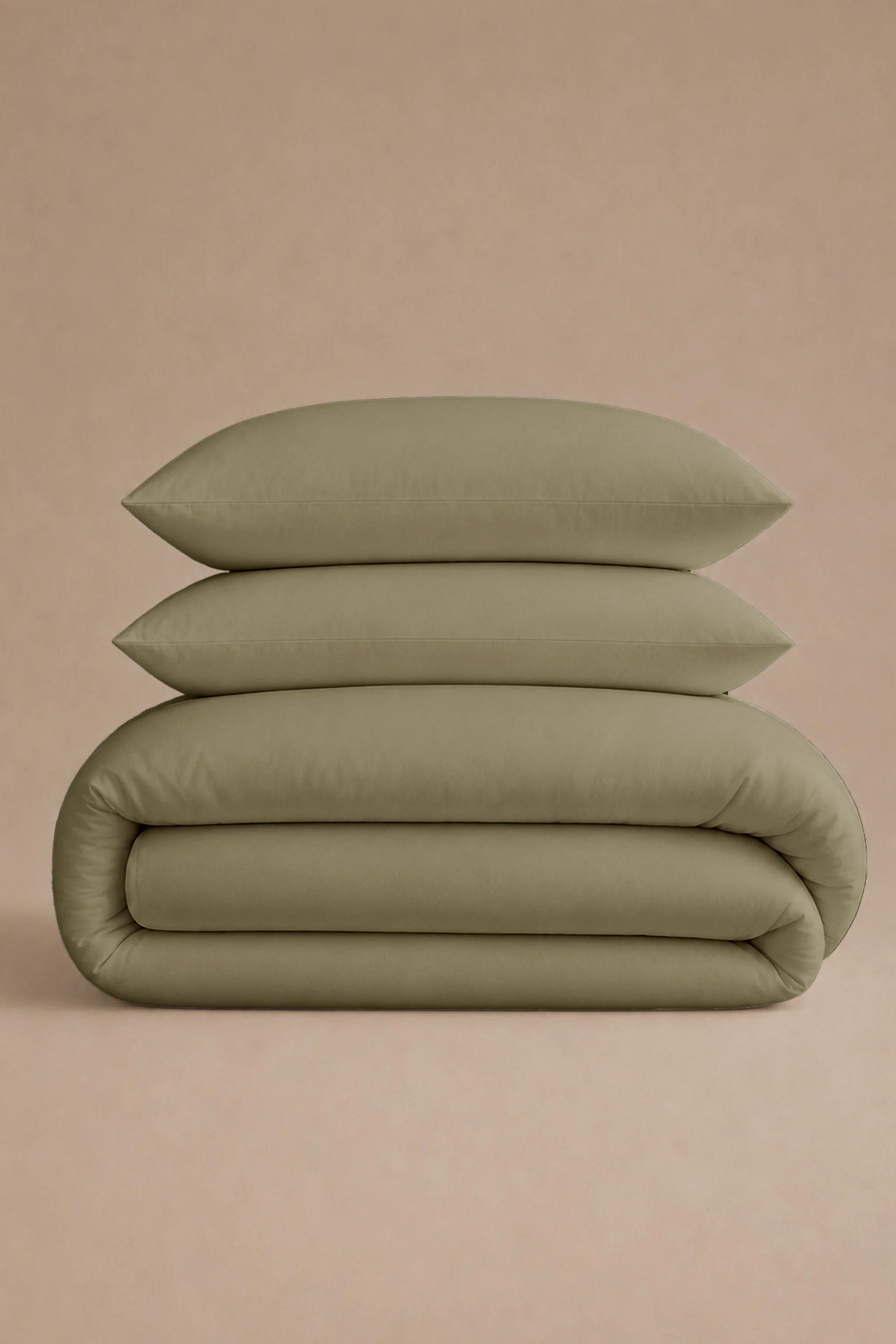 T200 Olive Duvet Cover Set