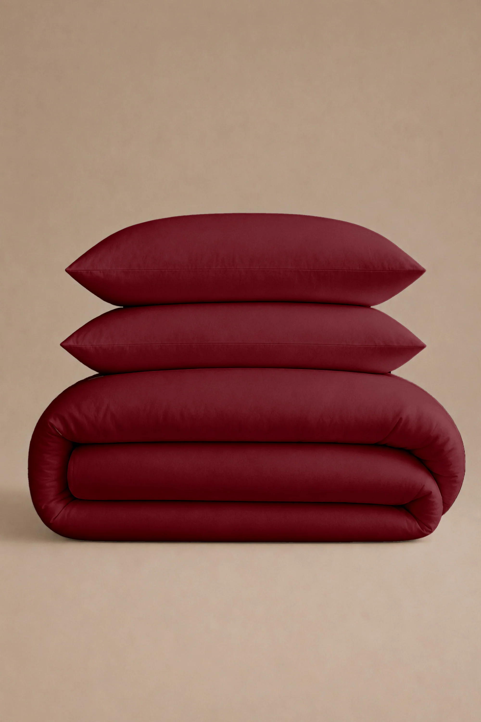 T200 Red Duvet Cover Set